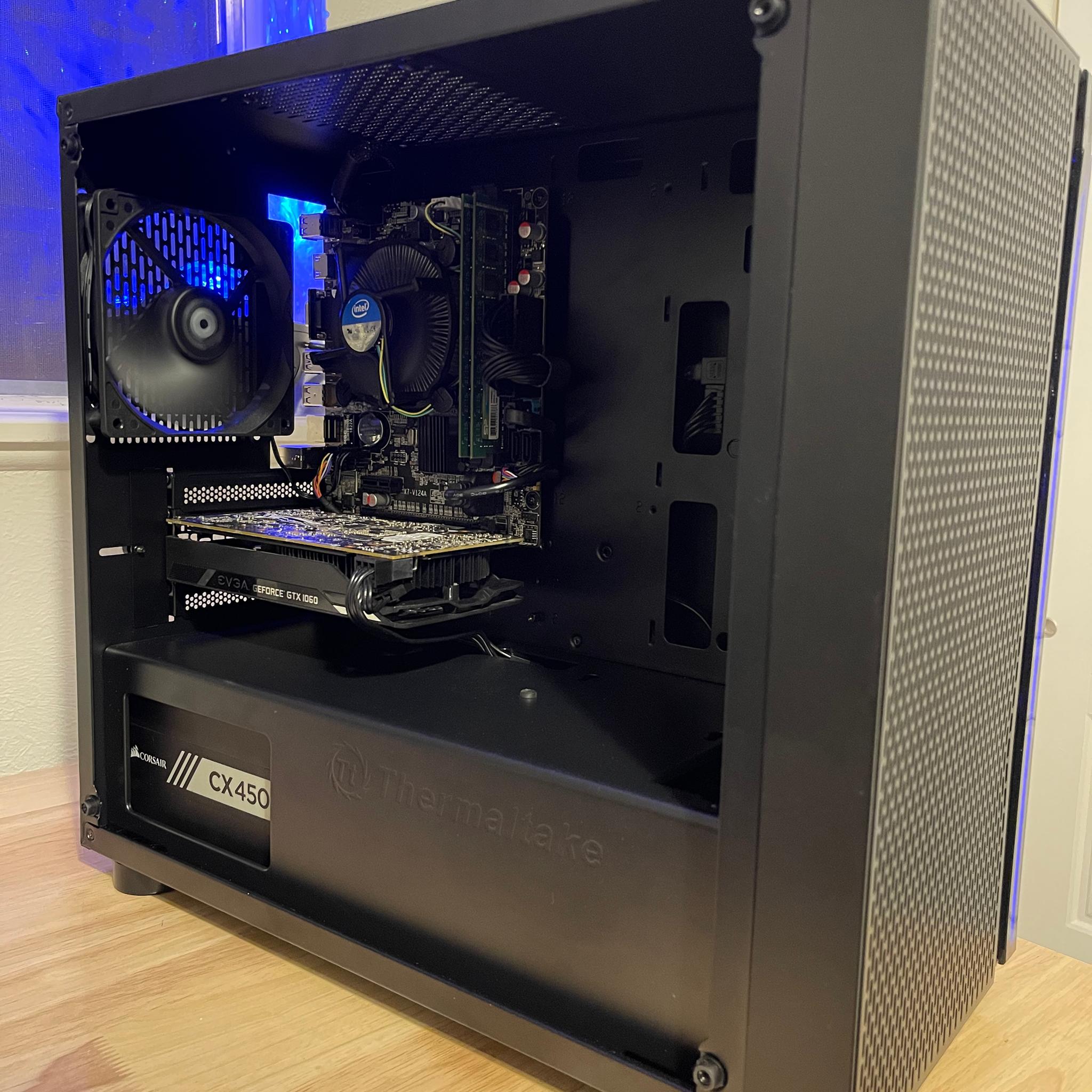 Gtx 1060 6gb + i7-2600k