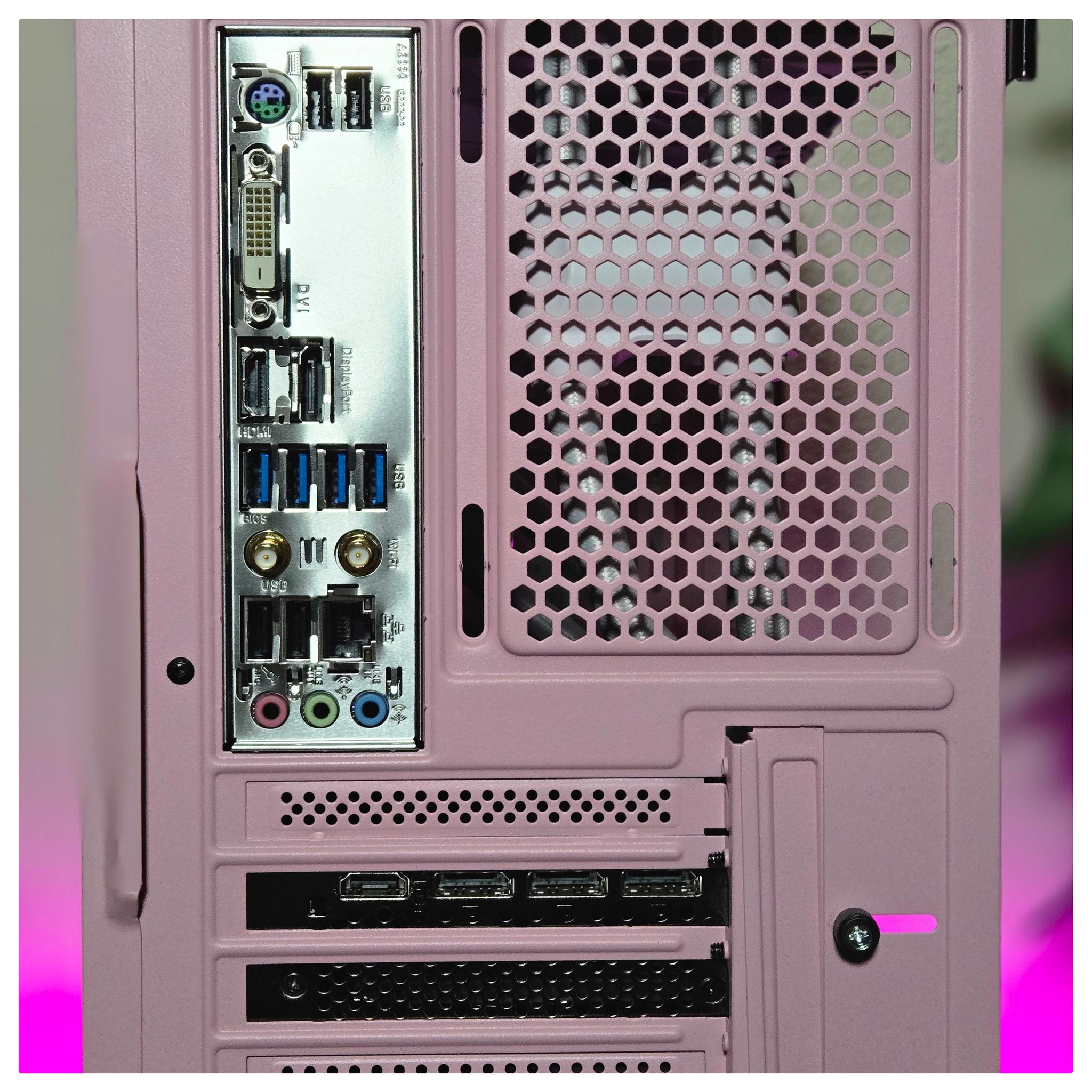 RTX 3070 Ti | Ryzen 7 3700x | Wi-Fi | Pink Gaming PC