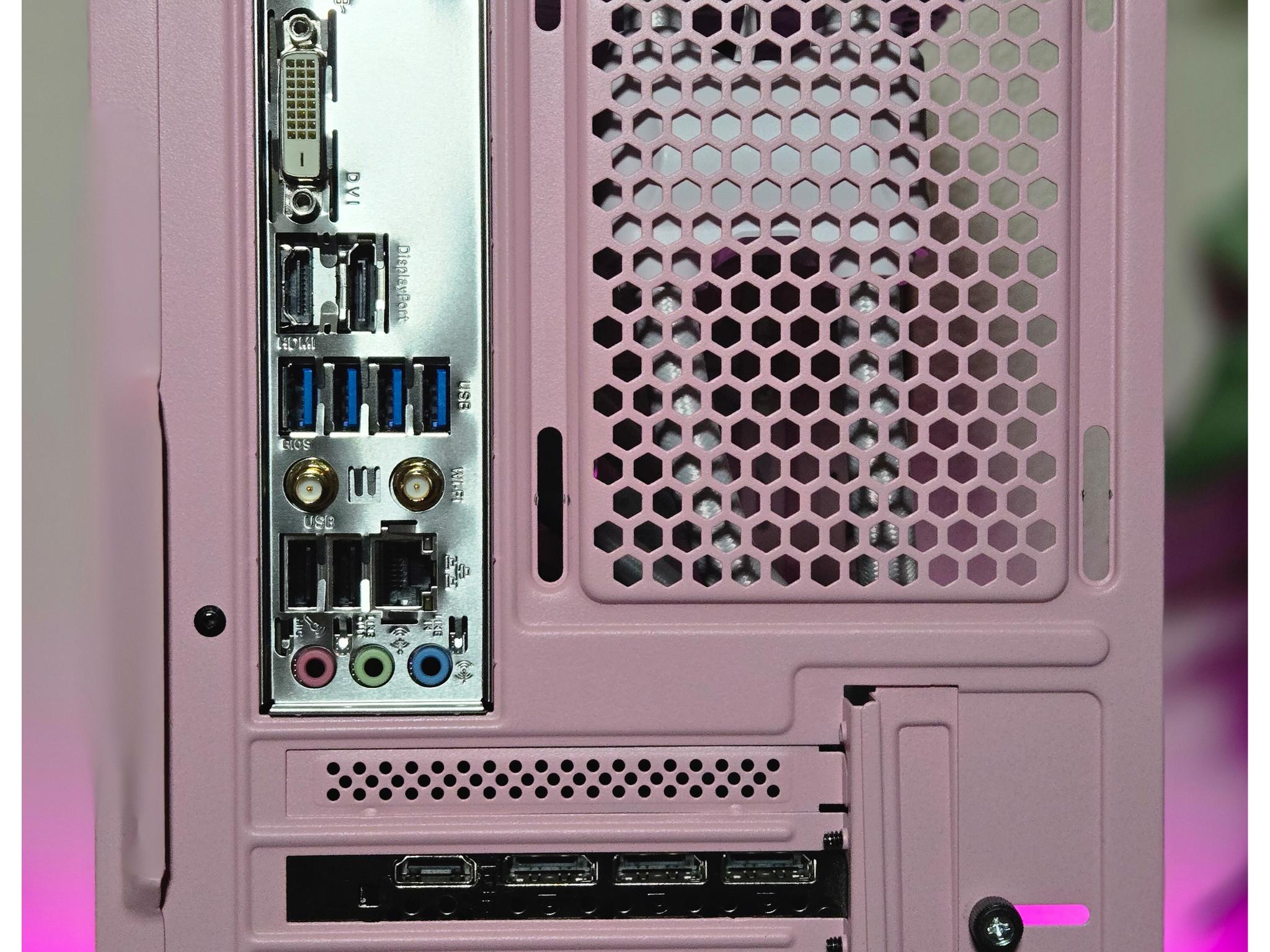 RTX 3070 Ti | Ryzen 7 3700x | Wi-Fi | Pink Gaming PC