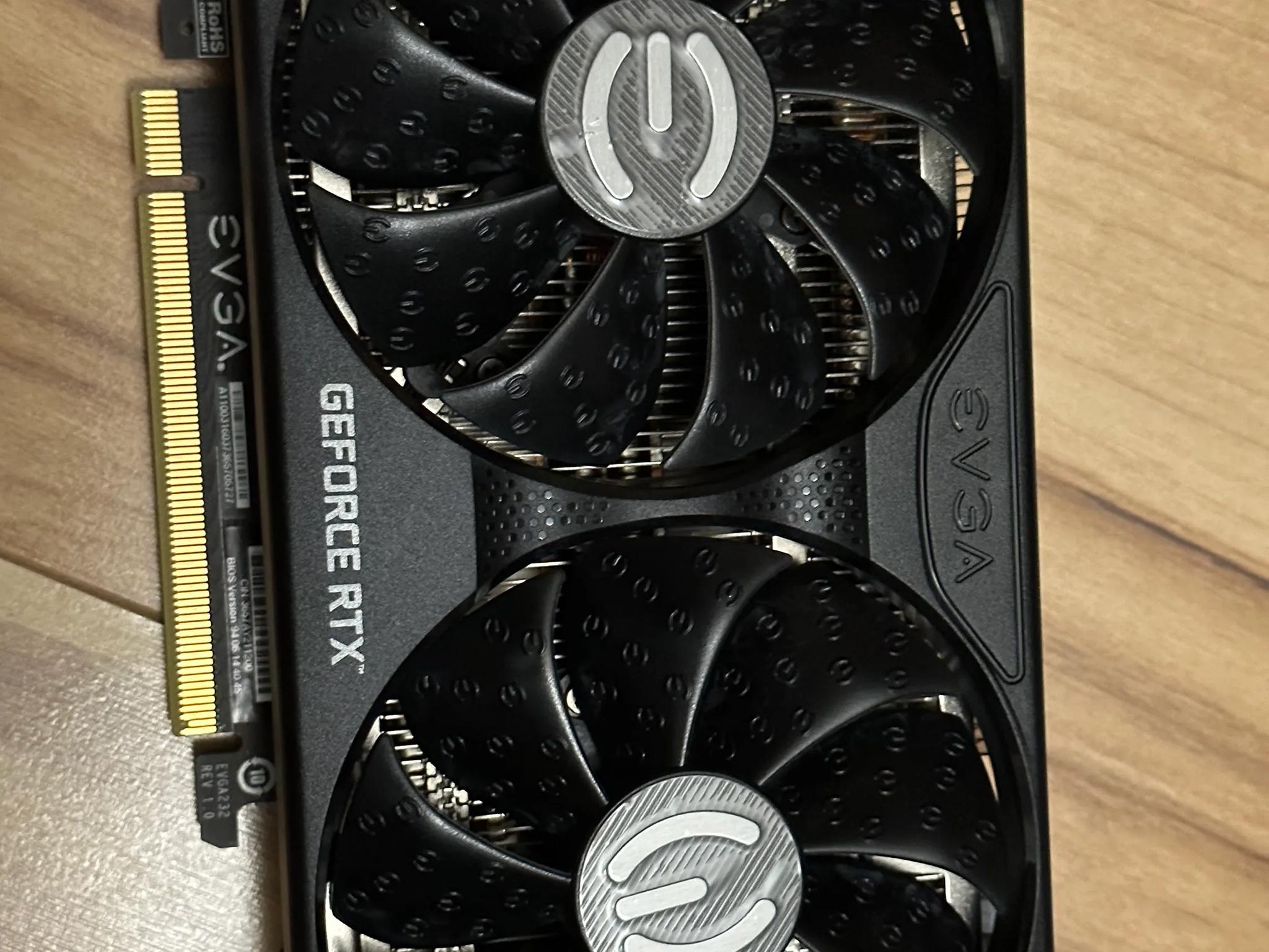 3060 12gb EVGA with Original Box