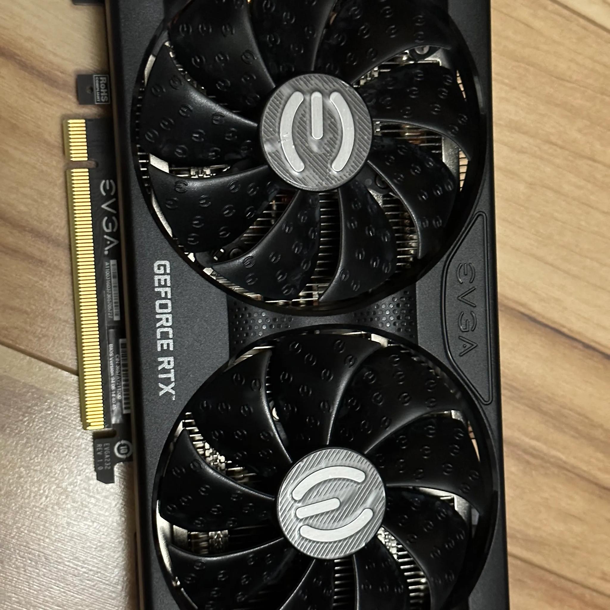 3060 12gb EVGA with Original Box