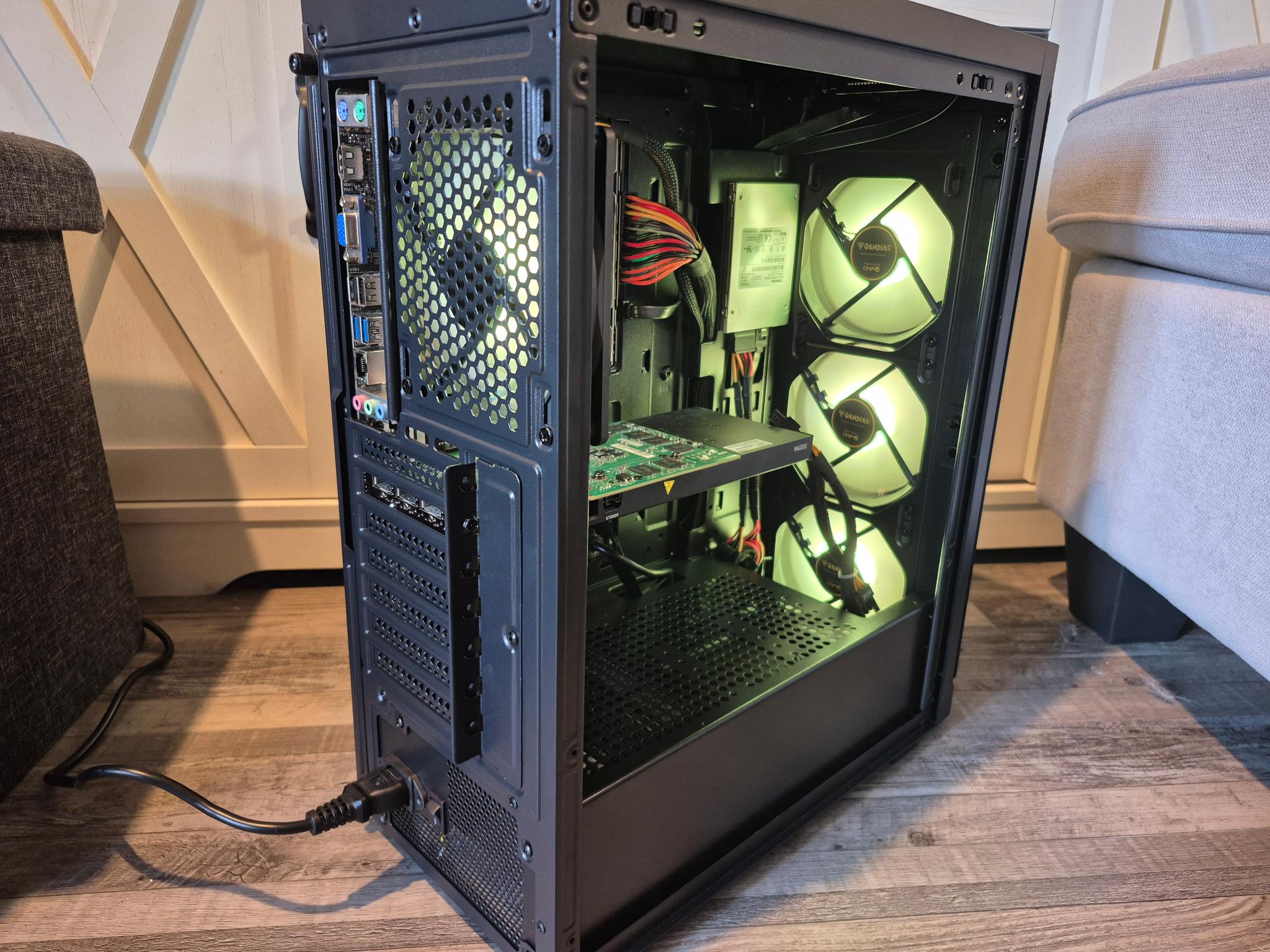 i5-7400, 16GB DDR4, Nvidia 8GB, 512GB SSD