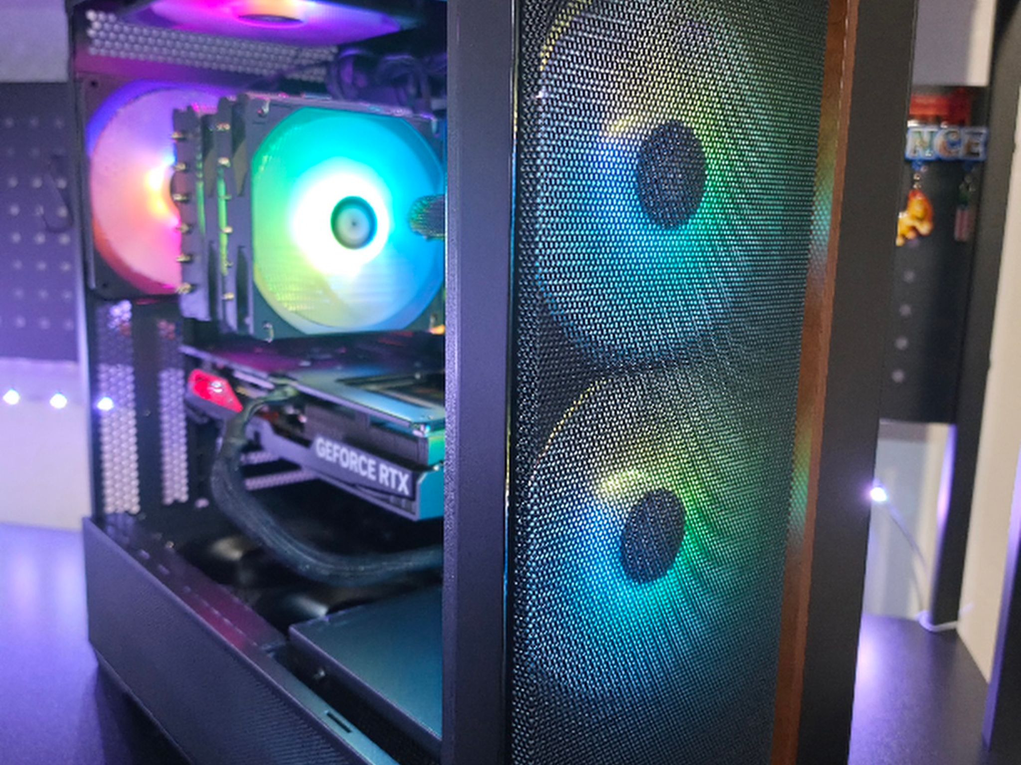 Custom Mid Level Gaming PC Build