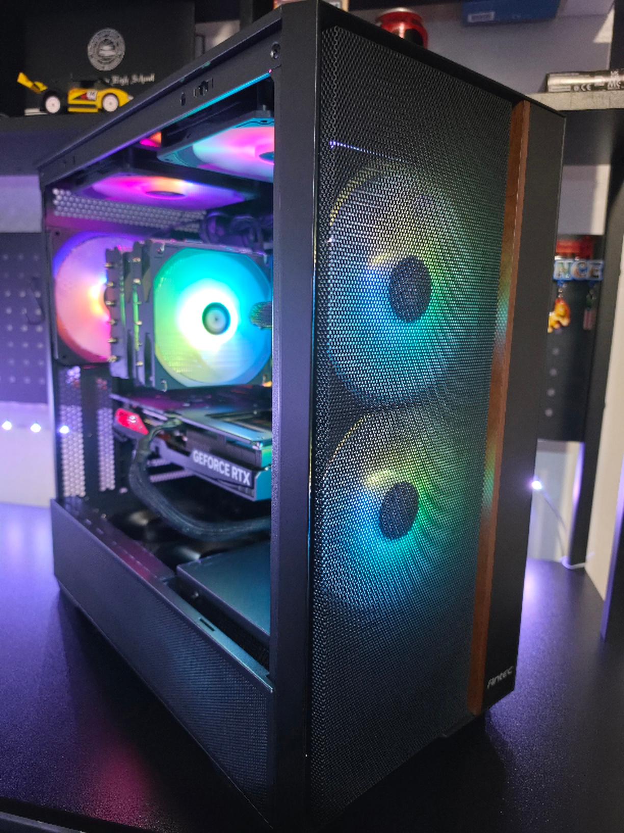 Custom Mid Level Gaming PC Build