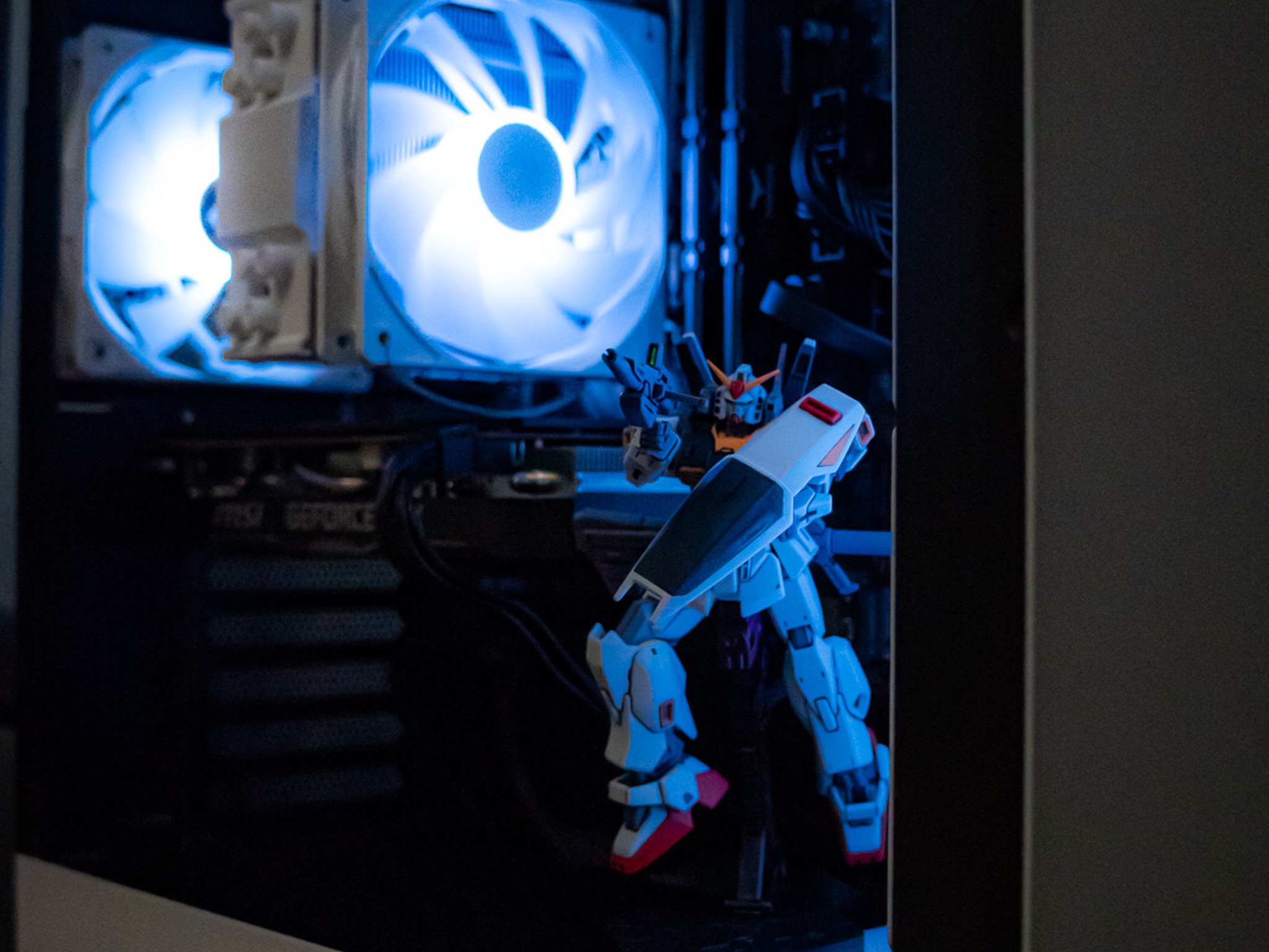❄️🛡️ Frost Guardian ❄️🛡️ Gaming PC (Games Included!)