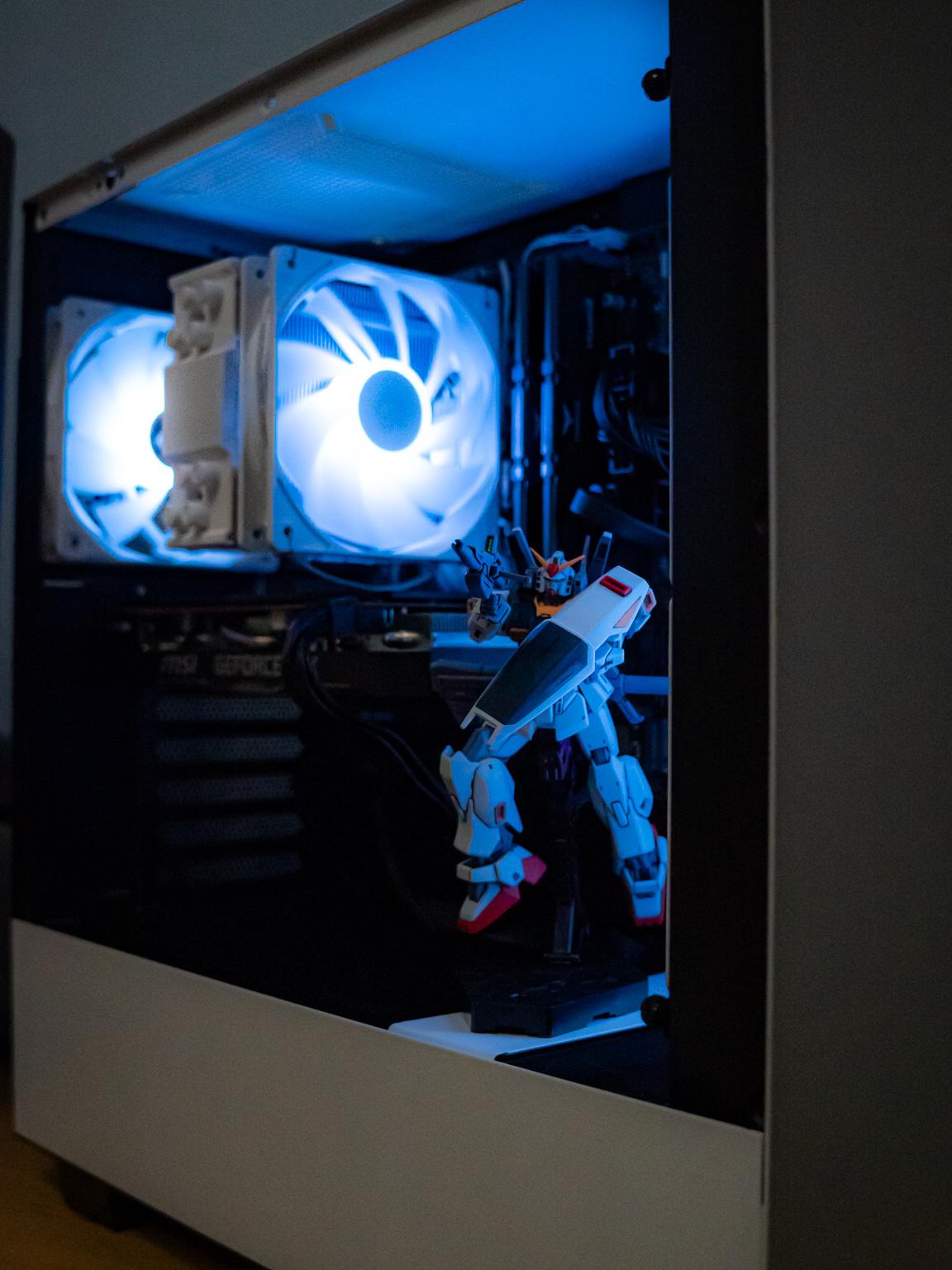 ❄️🛡️ Frost Guardian ❄️🛡️ Gaming PC (Games Included!)