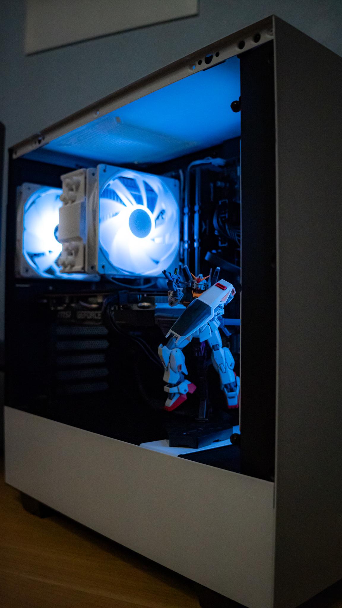 ❄️🛡️ Frost Guardian ❄️🛡️ Gaming PC (Games Included!)