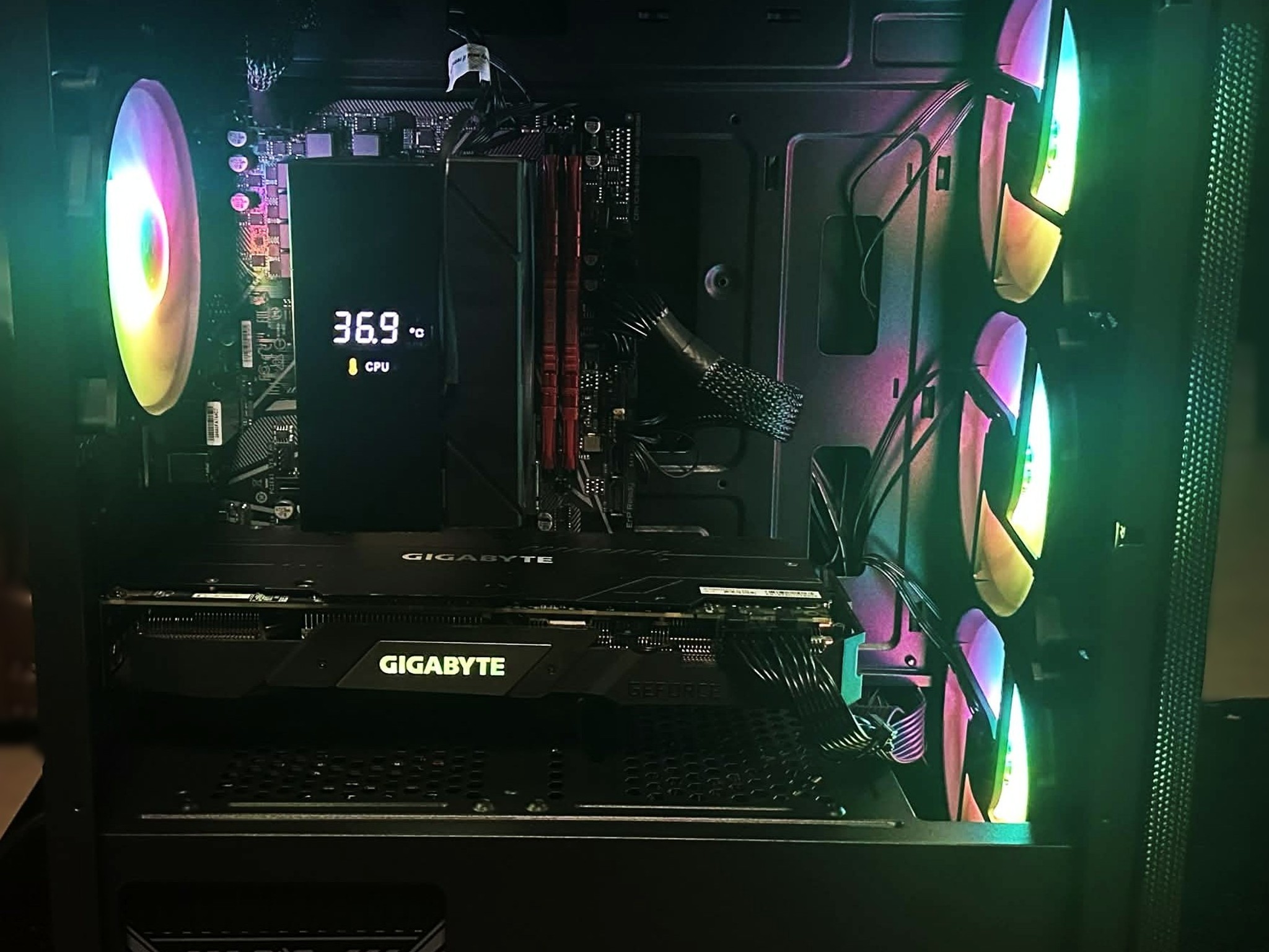 Ryzen 7 3800X Gaming PC!! | RTX 2060 SUPER | 16GB Ram | 1 TB NVMe SSD | Windows 11 ARGB Computer