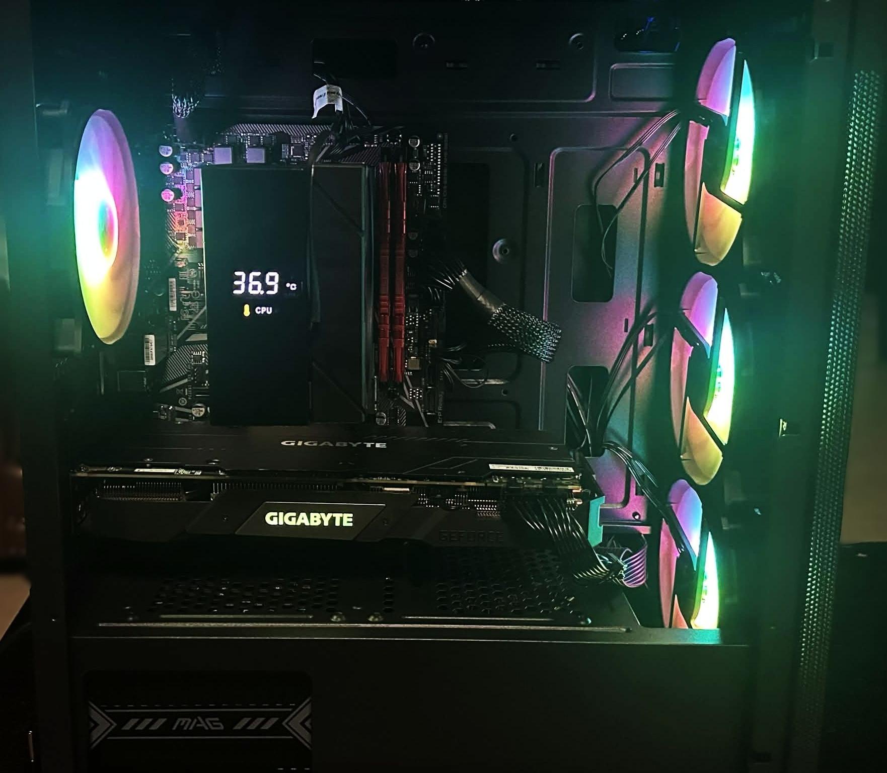 Ryzen 7 3800X Gaming PC!! | RTX 2060 SUPER | 16GB Ram | 1 TB NVMe SSD | Windows 11 ARGB Computer