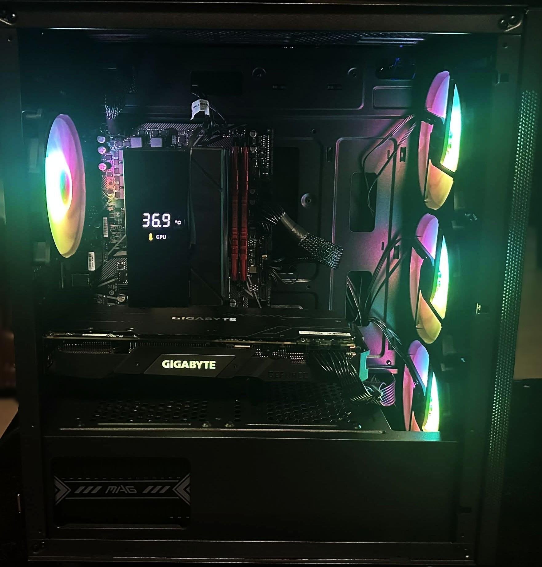 Ryzen 7 3800X Gaming PC!! | RTX 2060 SUPER | 16GB Ram | 1 TB NVMe SSD | Windows 11 ARGB Computer