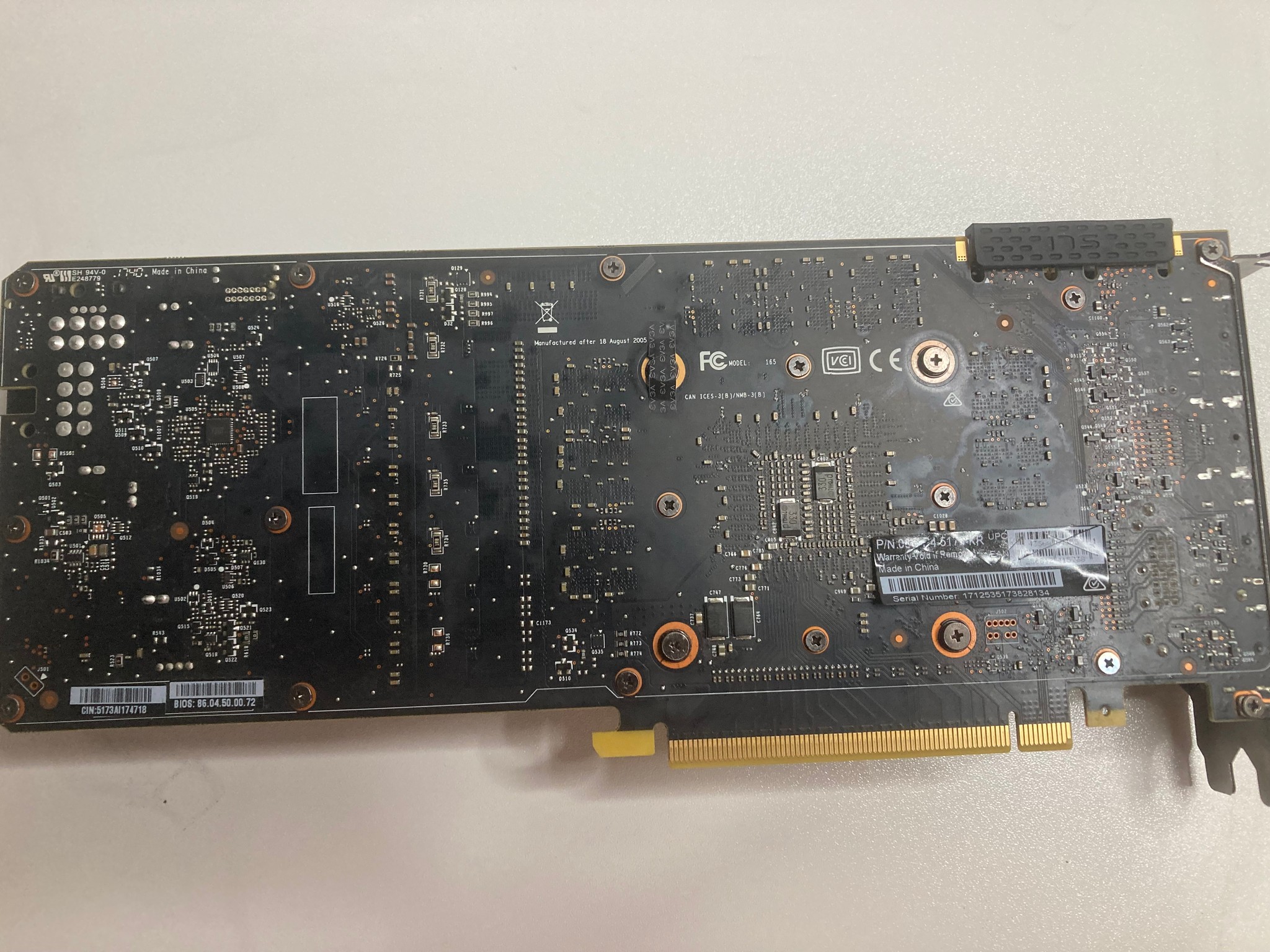 EVGA GTX 1070 SC Black Edition 8GB VRAM
