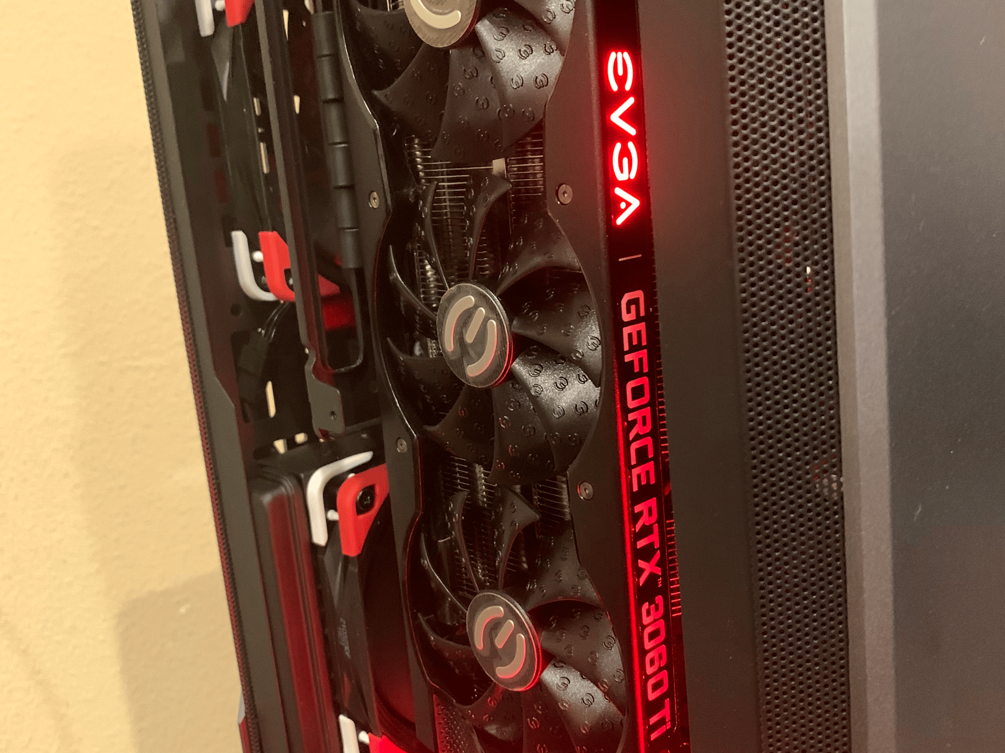 Custom Silent Noctua ITX Gaming Computer, Ryzen 5600x, RTX 3060ti, 32gb Ram, 2TB NVme, 600w Plat PSU
