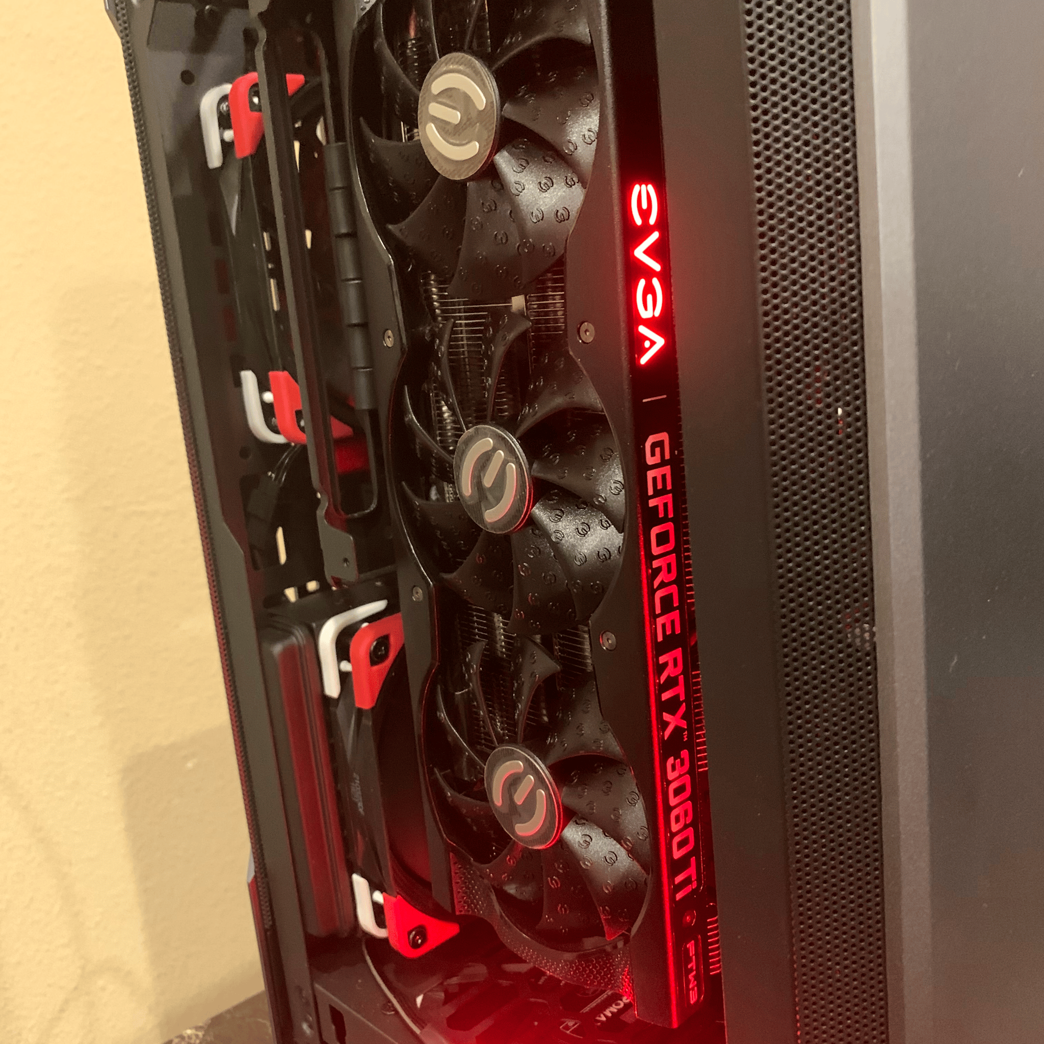 Custom Silent Noctua ITX Gaming Computer, Ryzen 5600x, RTX 3060ti, 32gb Ram, 2TB NVme, 600w Plat PSU
