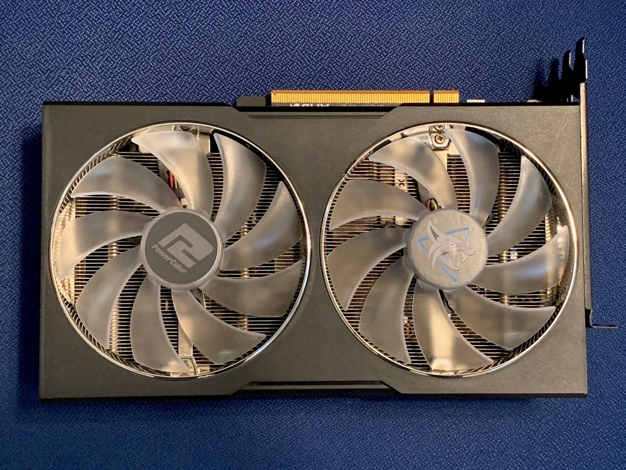 PowerColor RX 6600 XT Hellhound 8GB in good condition, with original box