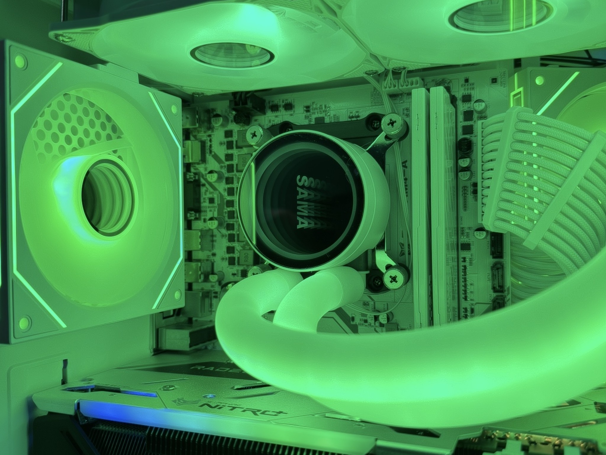 1440p COMPACT GAMING PC | 6700xt | RYZEN 5 5600 | 32gb RAM | “NEBULA X”