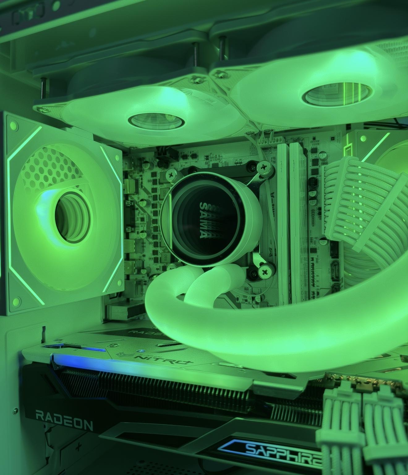 1440p COMPACT GAMING PC | 6700xt | RYZEN 5 5600 | 32gb RAM | “NEBULA X”