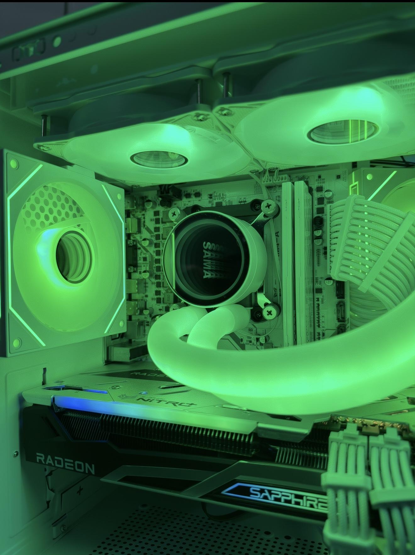 1440p COMPACT GAMING PC | 6700xt | RYZEN 5 5600 | 32gb RAM | “NEBULA X”