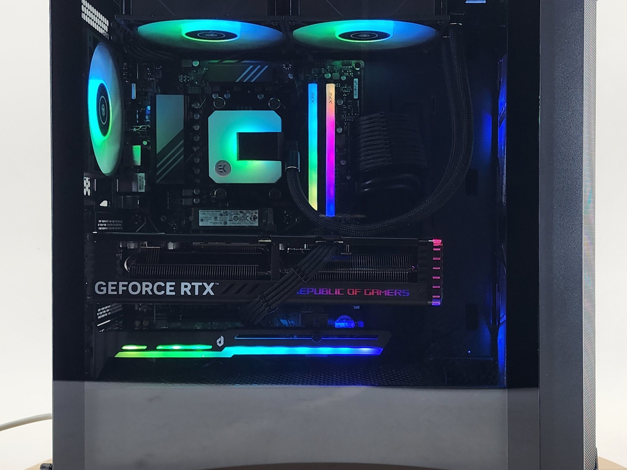 Gaming PC Ryzen 9 7900X3D 32GB RAM 1TB SSD RTX 4060 Ti 16GB Windows 11 Computer