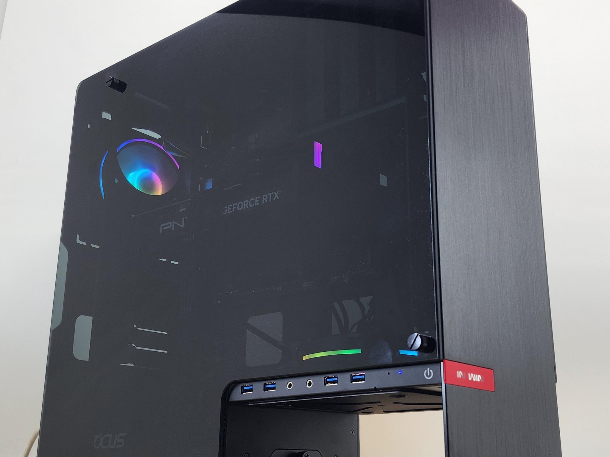 Gaming PC Ryzen 7 7700X 16GB RAM 1TB SSD RTX 4070 12GB Windows 11 Computer
