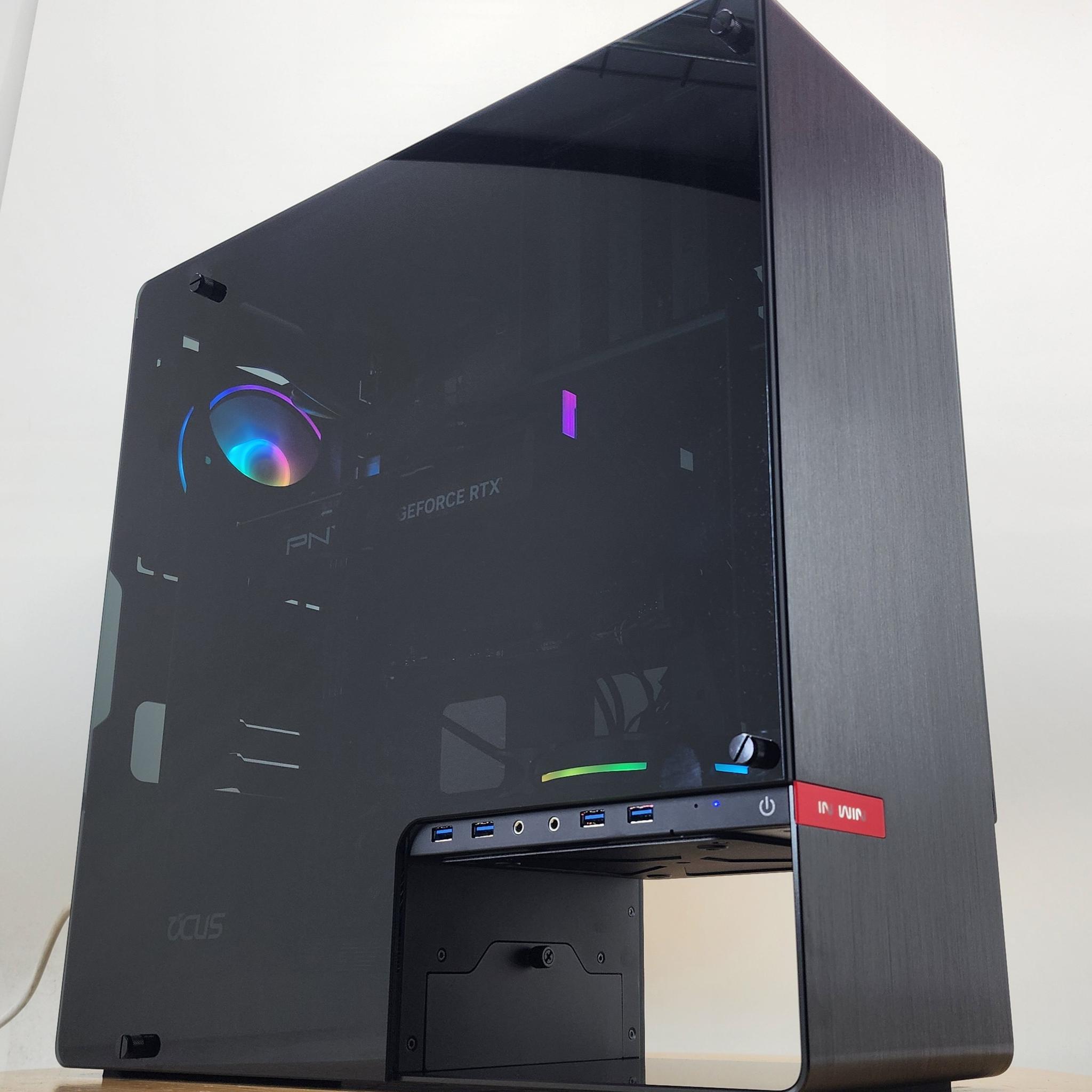 Gaming PC Ryzen 7 7700X 16GB RAM 1TB SSD RTX 4070 12GB Windows 11 Computer