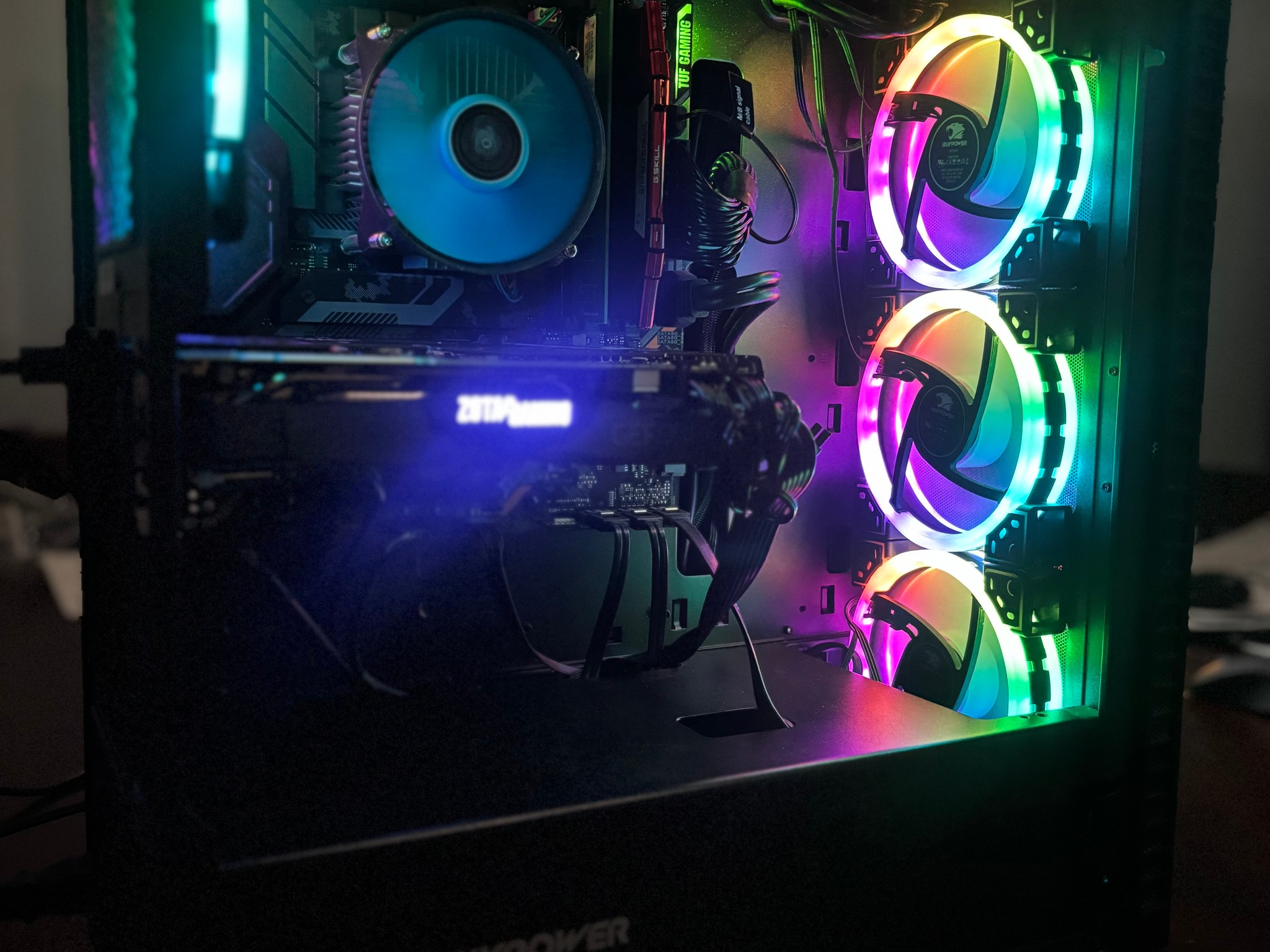BUDGET RTX GAMING PC RTX 2070 SUPER I5 9400f