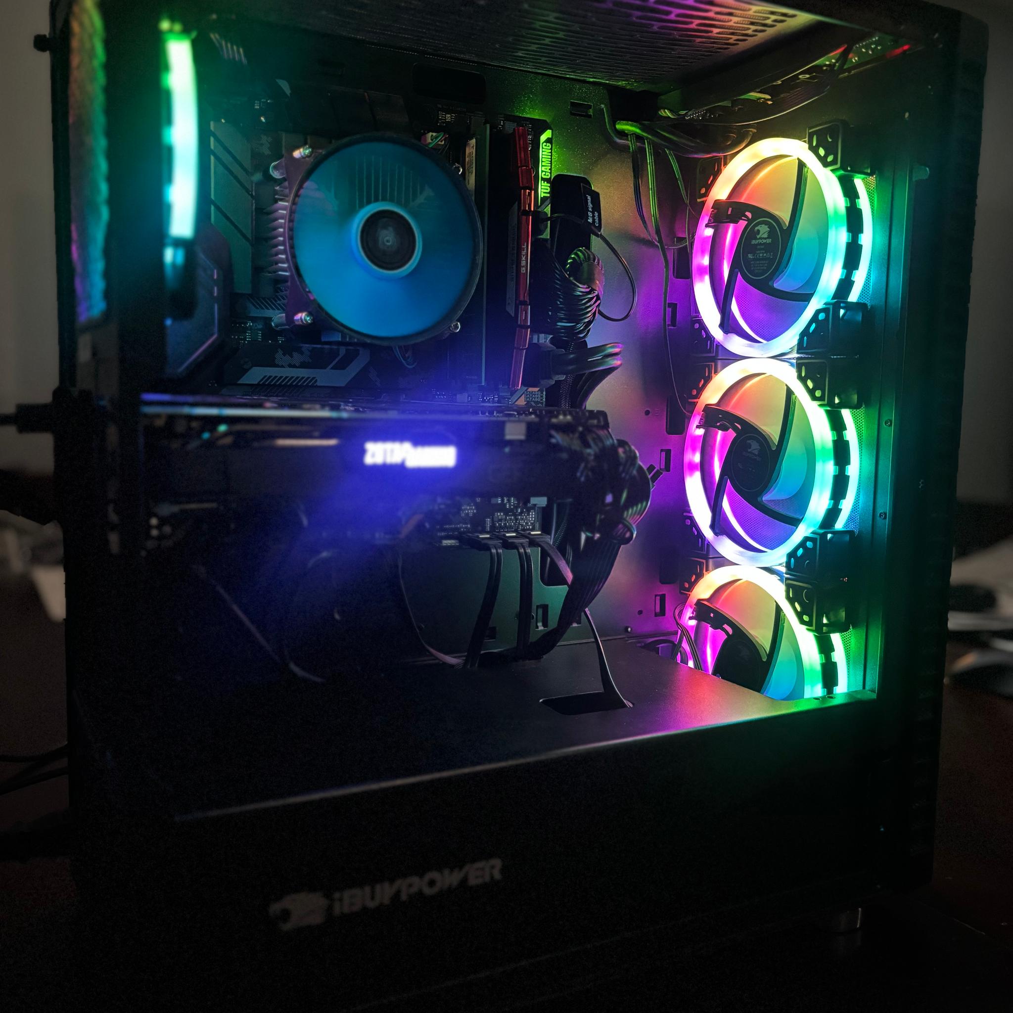 BUDGET RTX GAMING PC RTX 2070 SUPER I5 9400f