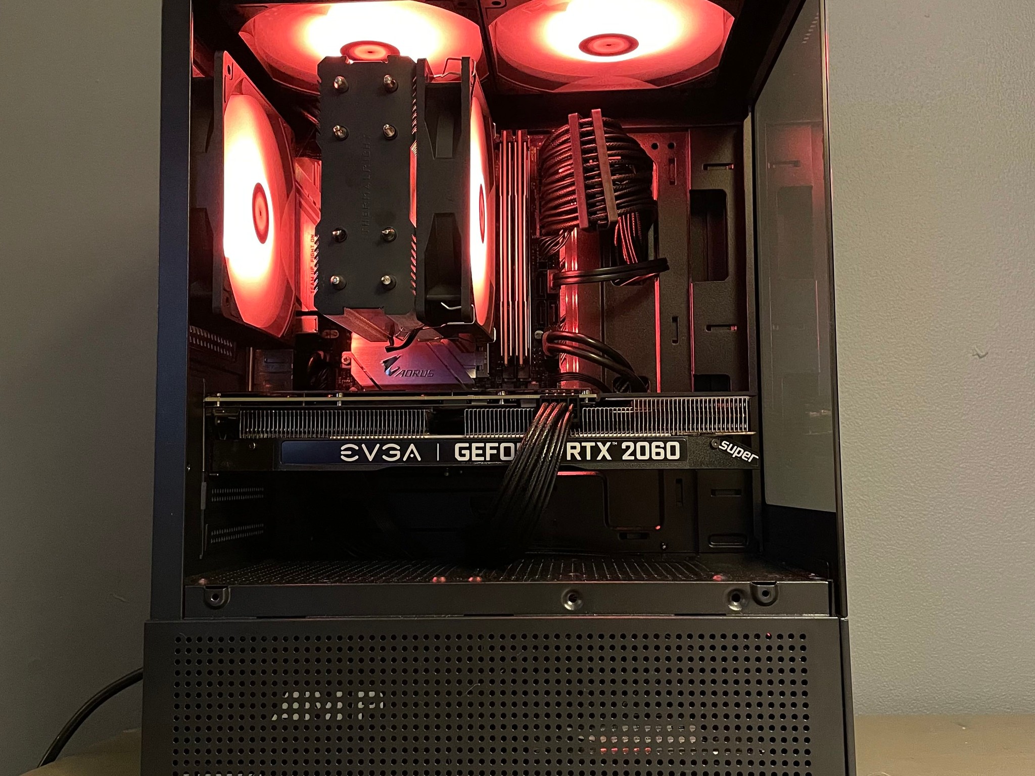 RTX 2060 Super Gaming PC | i5-9600K | 16GB RAM | 3TB HDD + 250GB SSD | RGB All-Black