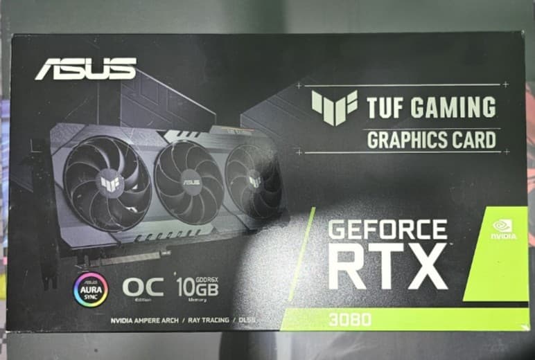 Nvidia RTX 3080 10 GB