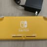Nintendo Switch Lite Yellow Handheld Console With OEM Power Supply