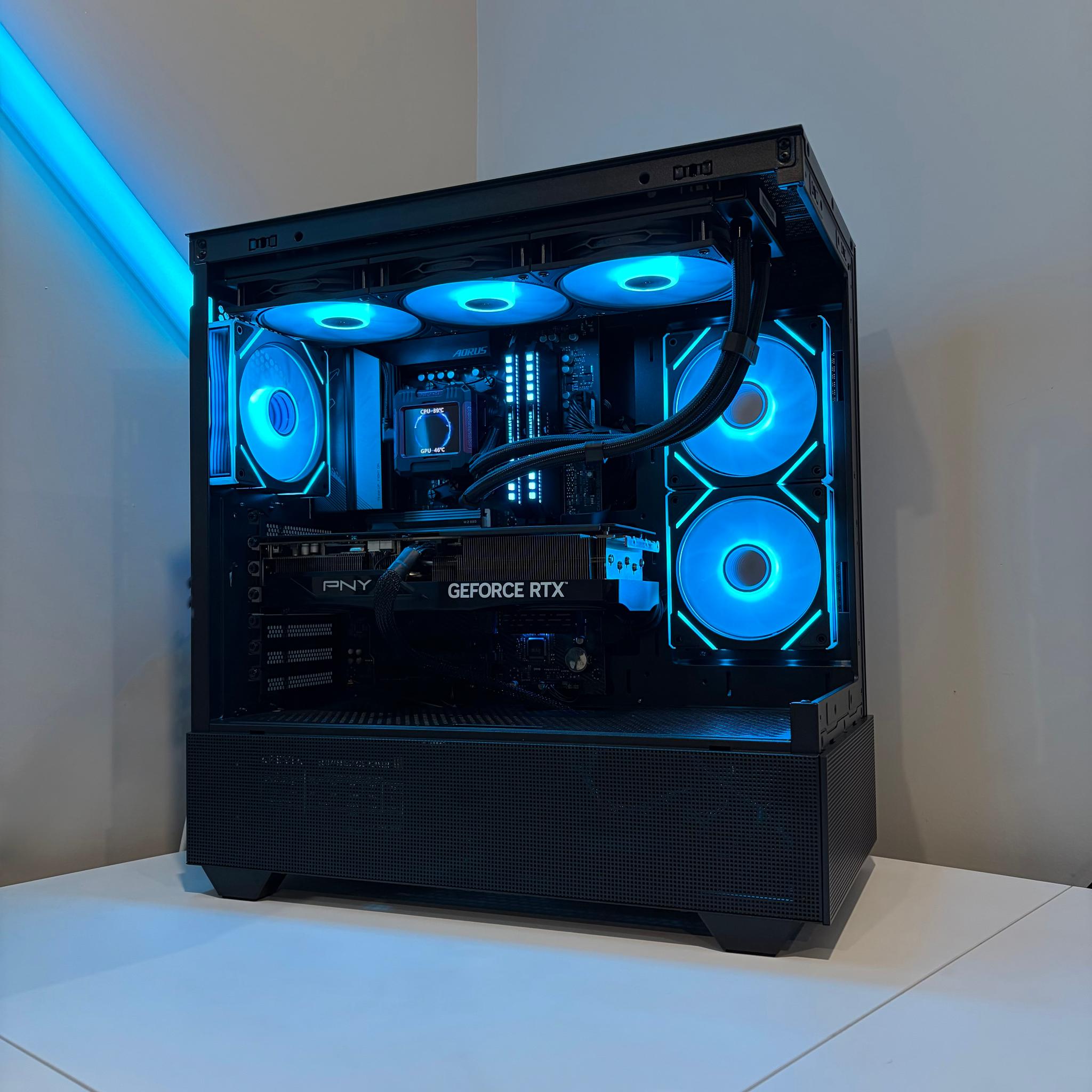 RTX 5070 Ti | Ryzen 7 7800X3D | 32GB DDR5 RAM | 2TB SSD | Gaming PC