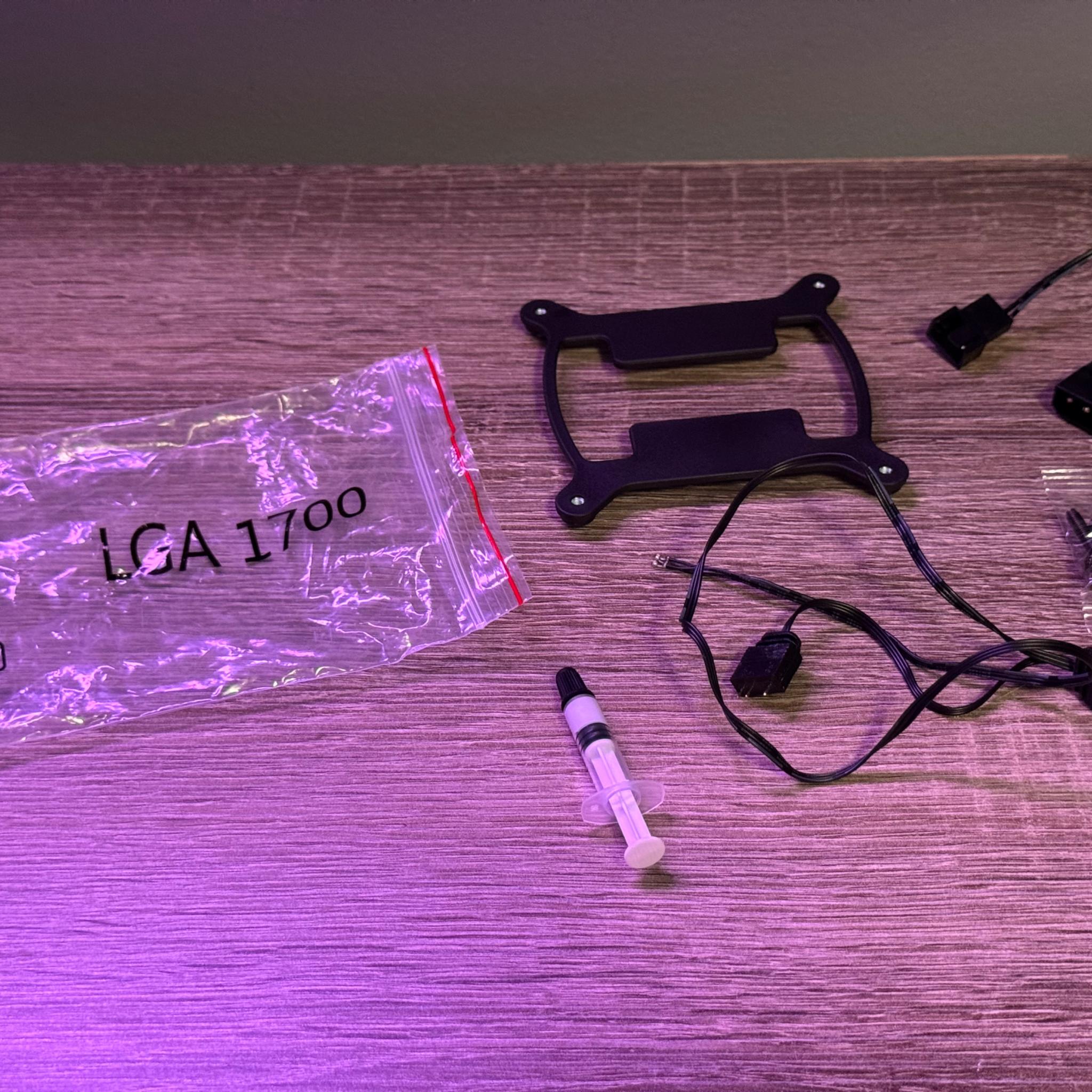 *NEW-OPEN BOX* MSI MAG CORELIQUID 360R AIO ARGB CPU Liquid Cooler LGA 1700 & AM4