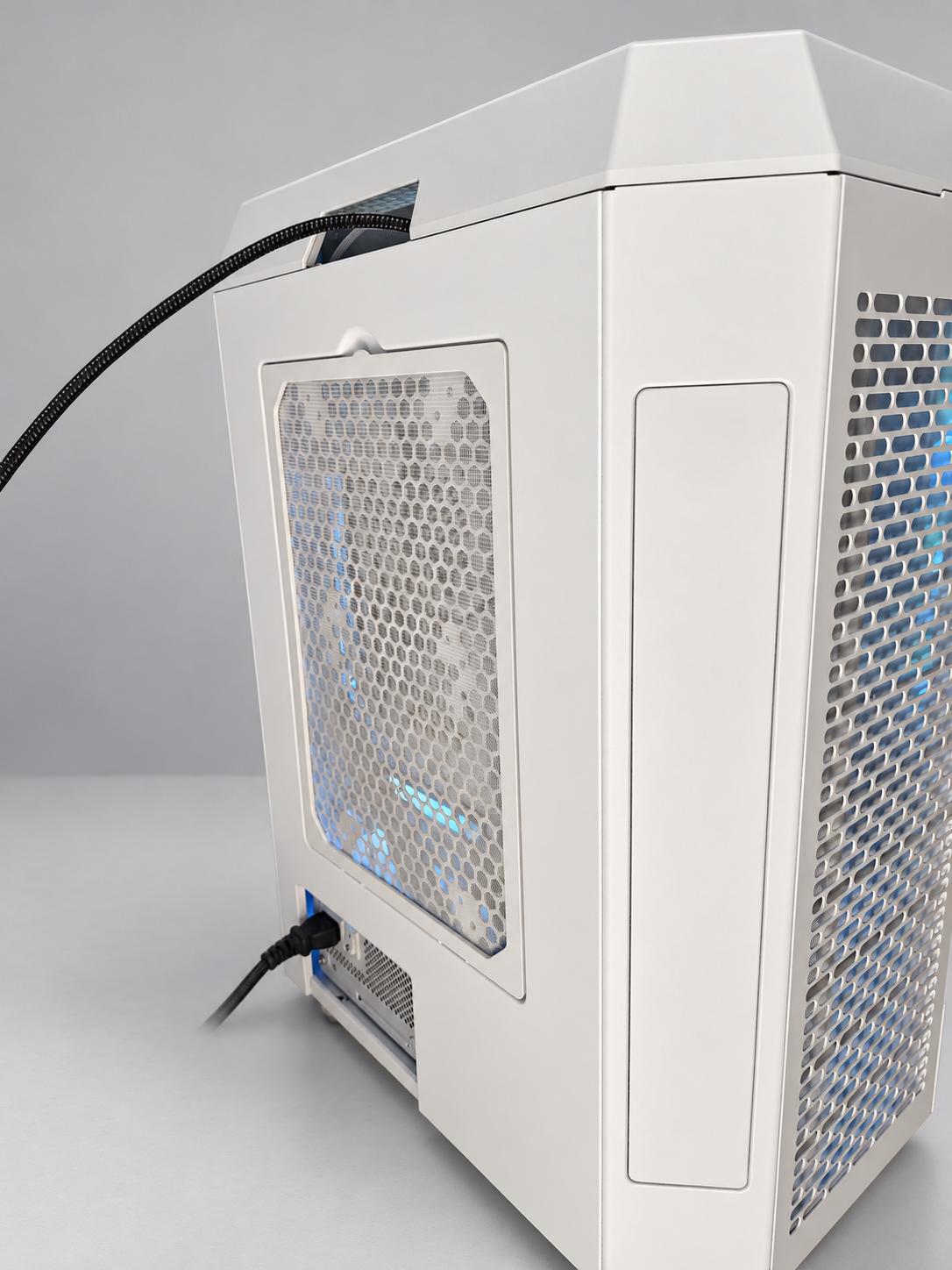 RX 9070 XT 16GB 4K Gaming PC | Ryzen 5 7600X3D | 32GB DDR5 6400 | 2TB NVMe | Arctic Titan | Wi-Fi