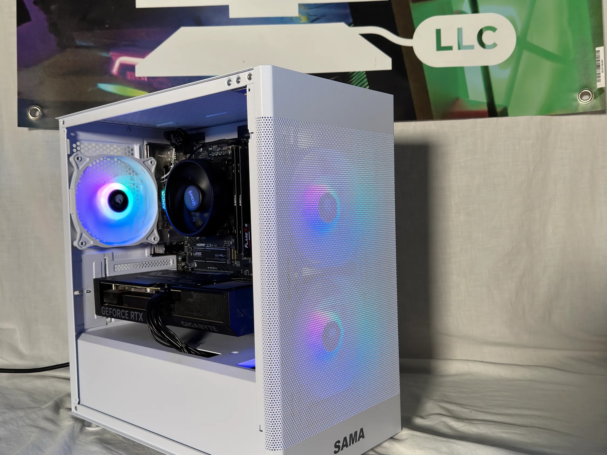RTX 4070 Gaming PC for Zach