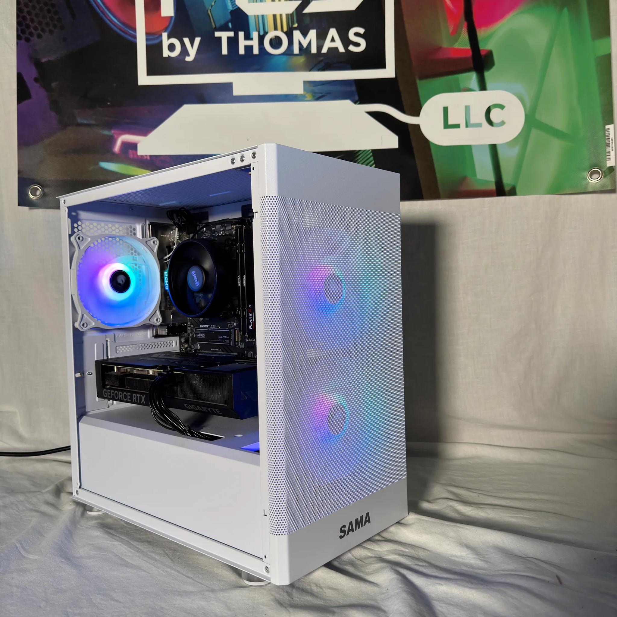 RTX 4070 Gaming PC for Zach