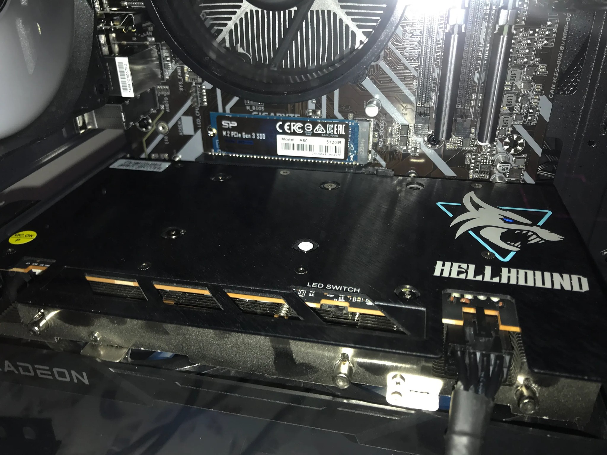 Entry Gaming PC: RX 6600 + Ryzen 5 + 16GB + 512GB