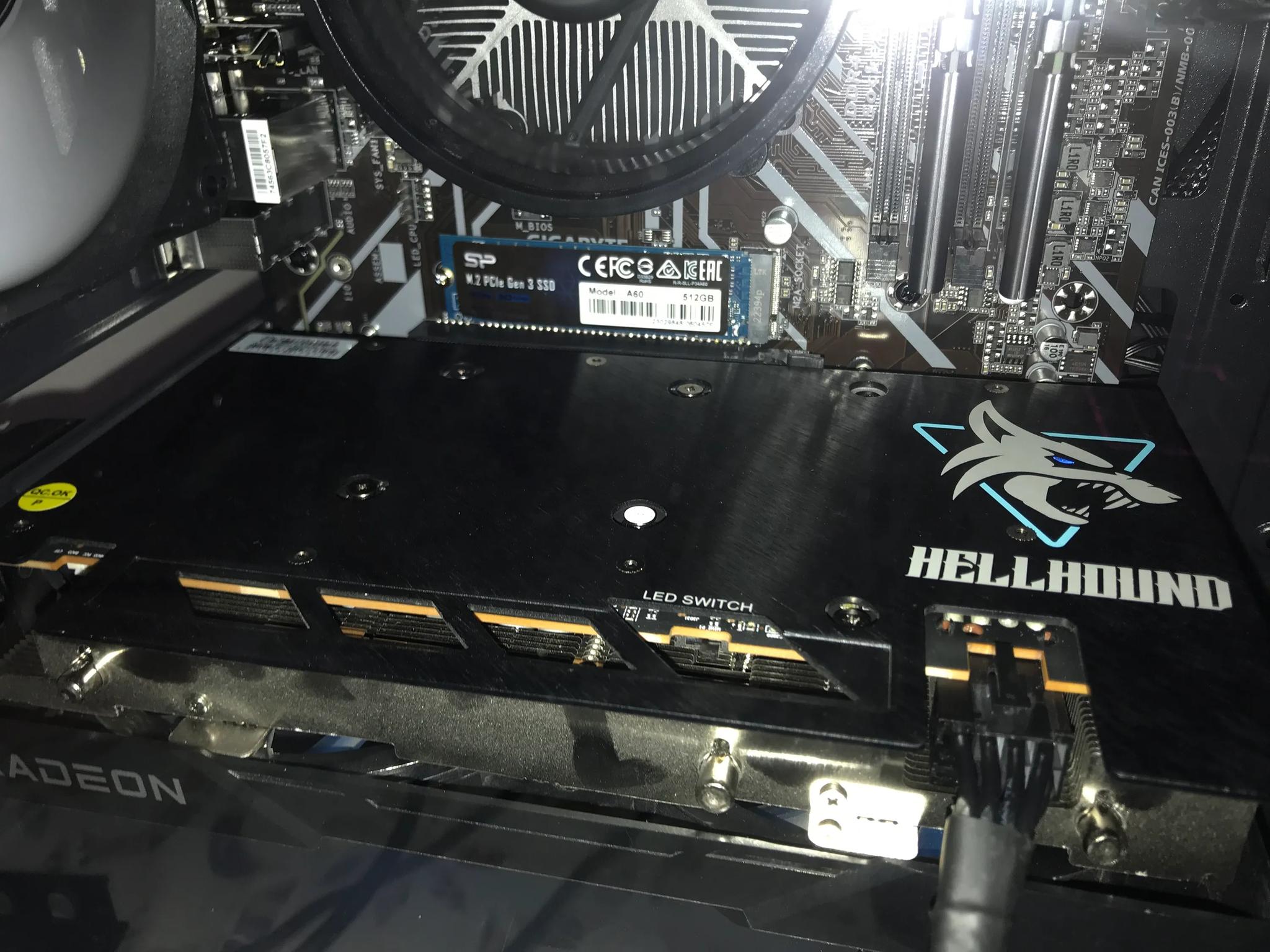 Entry Gaming PC: RX 6600 + Ryzen 5 + 16GB + 512GB