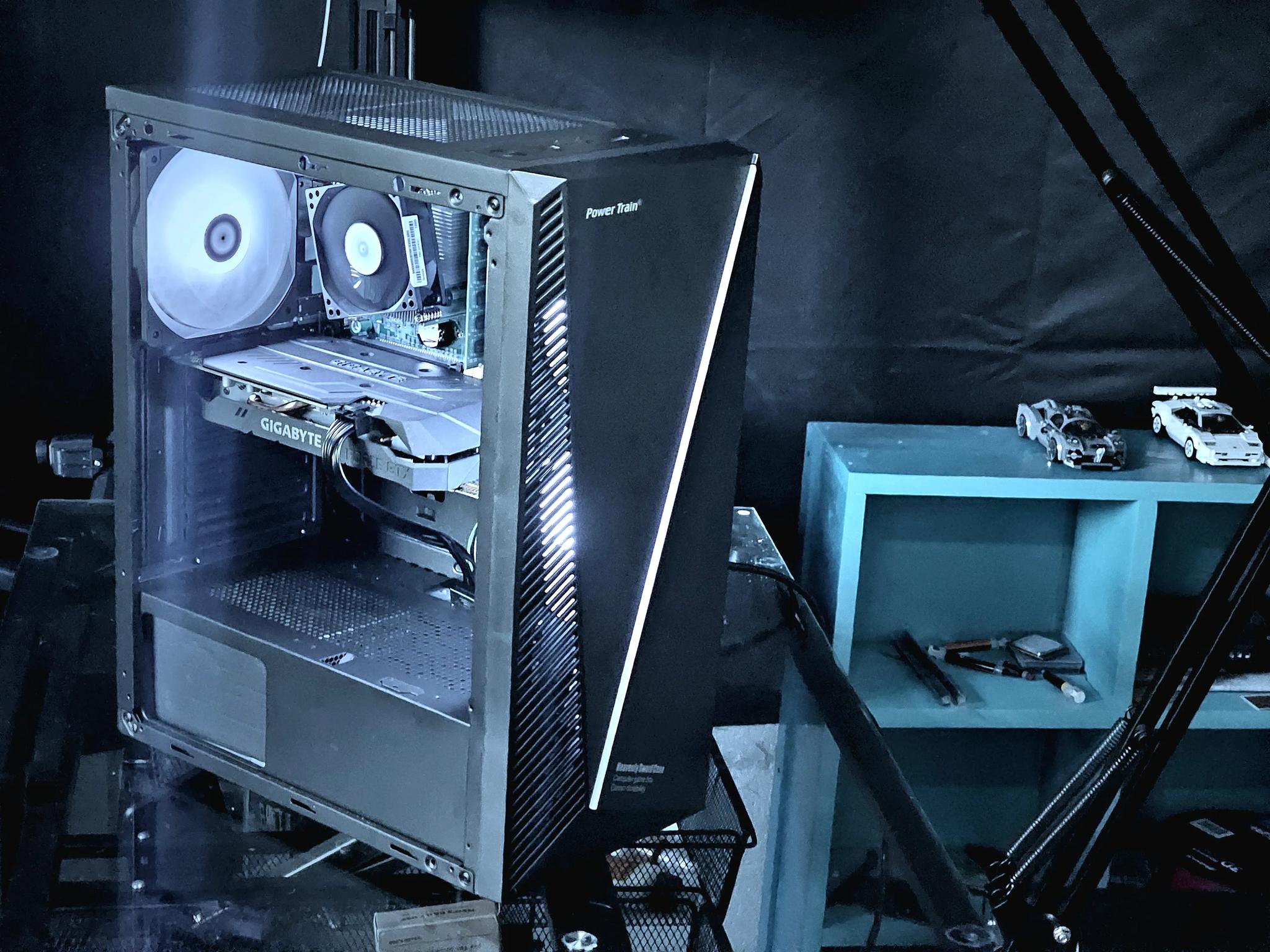 E3 1225v3 Gaming PC Computer