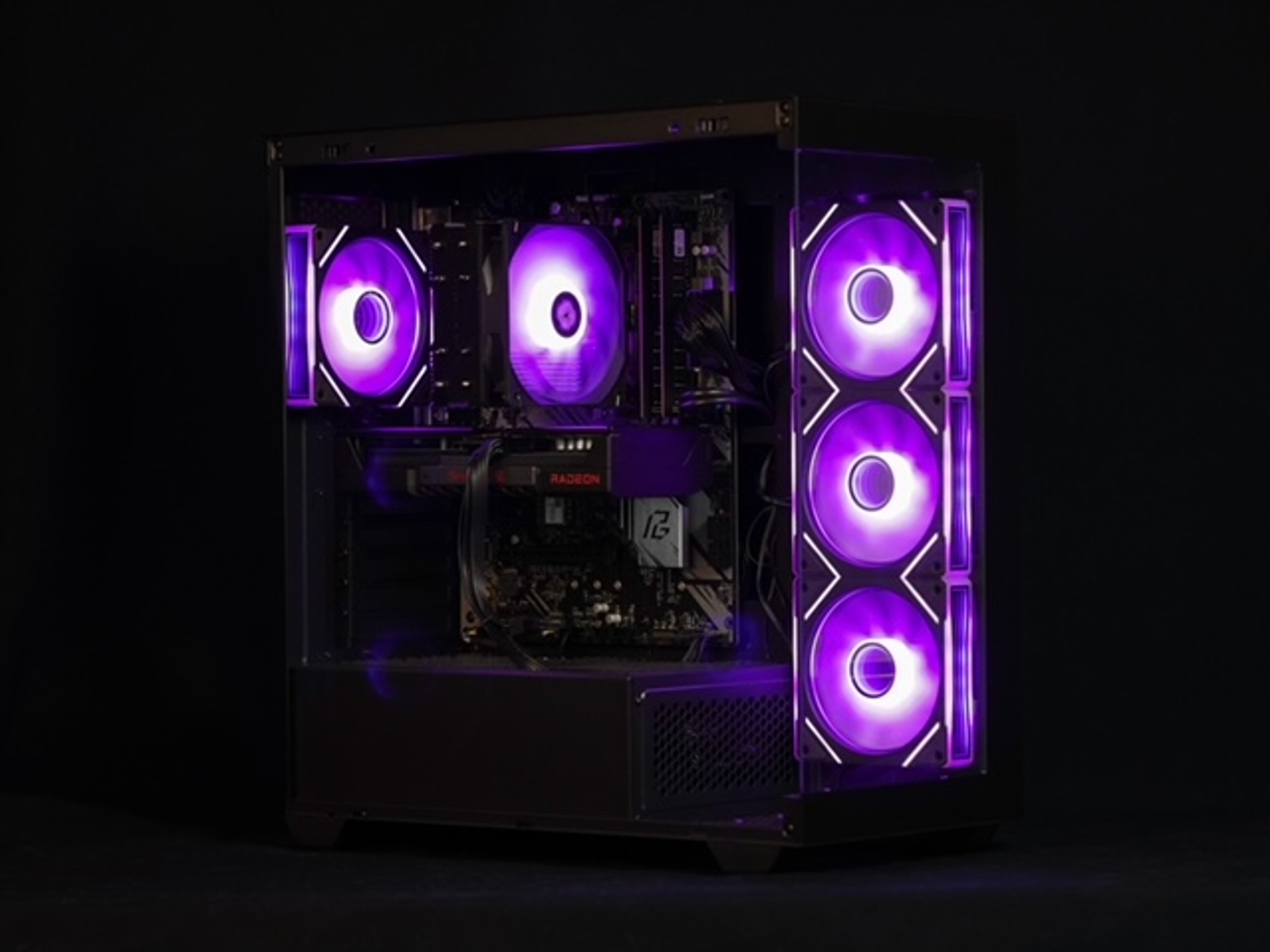 EXT Ember (V7) - Ryzen 7 5700, RTX 3080 12GB, 1TB SSD, 32GB DDR4