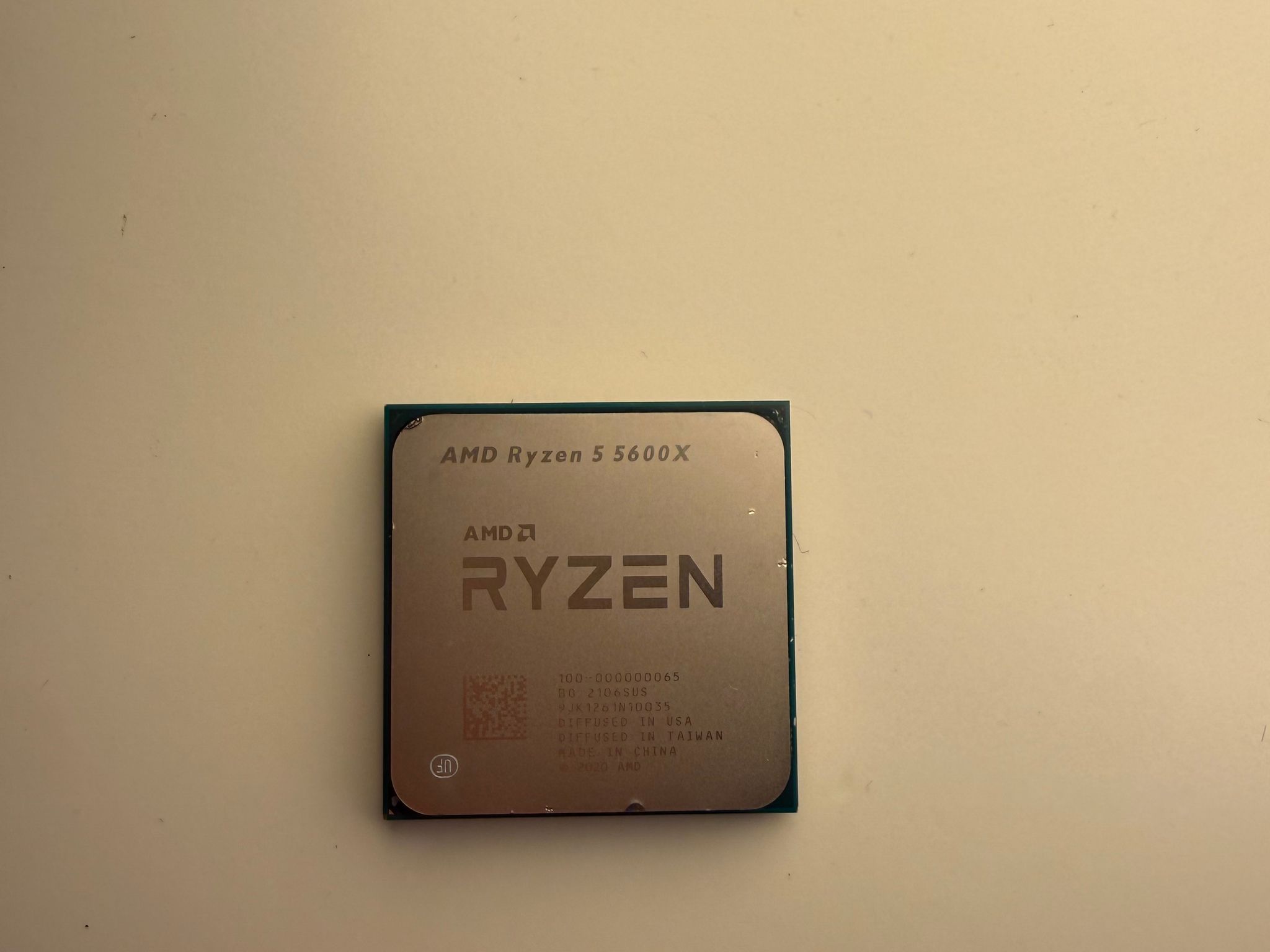 AMD Ryzen 5 5600X