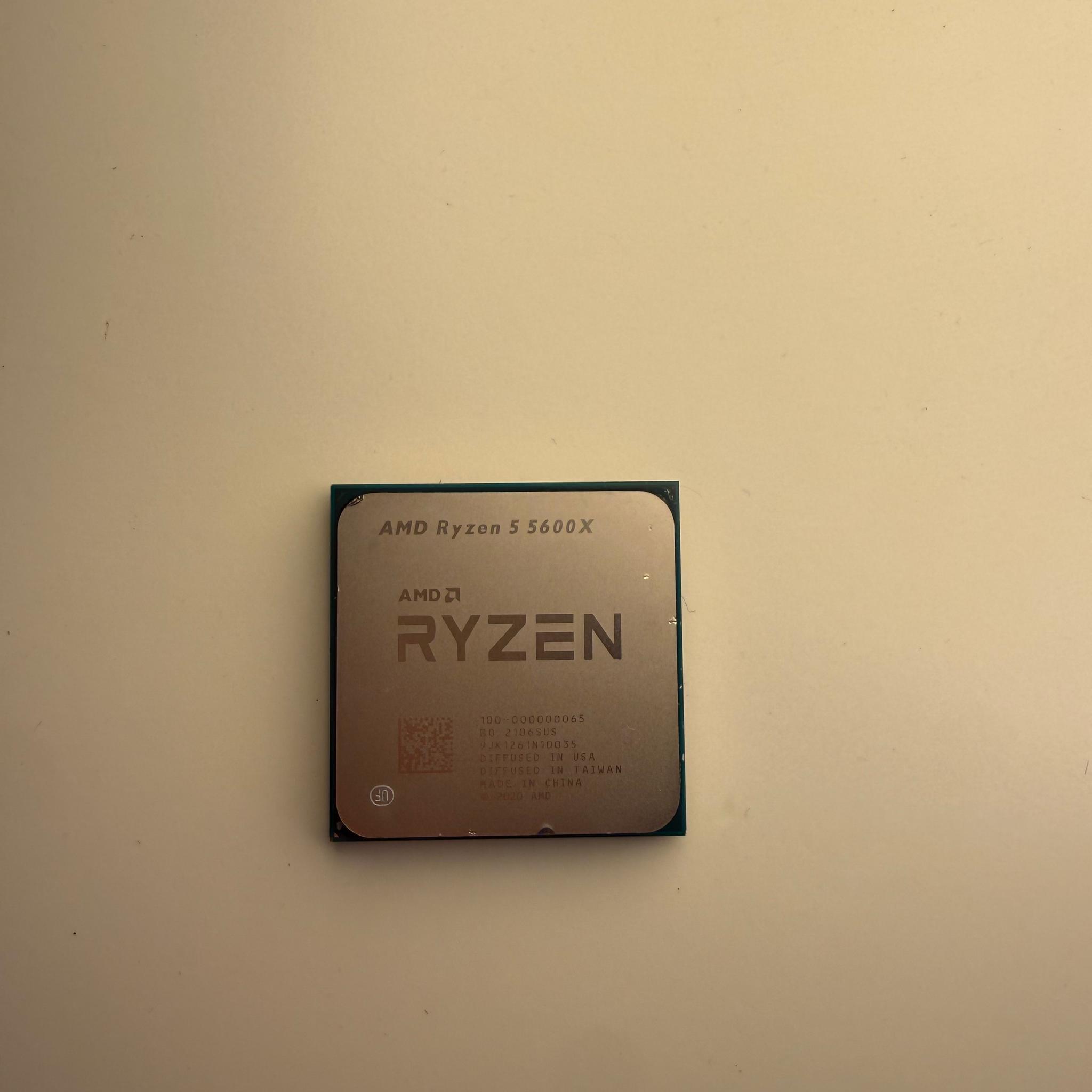 AMD Ryzen 5 5600X