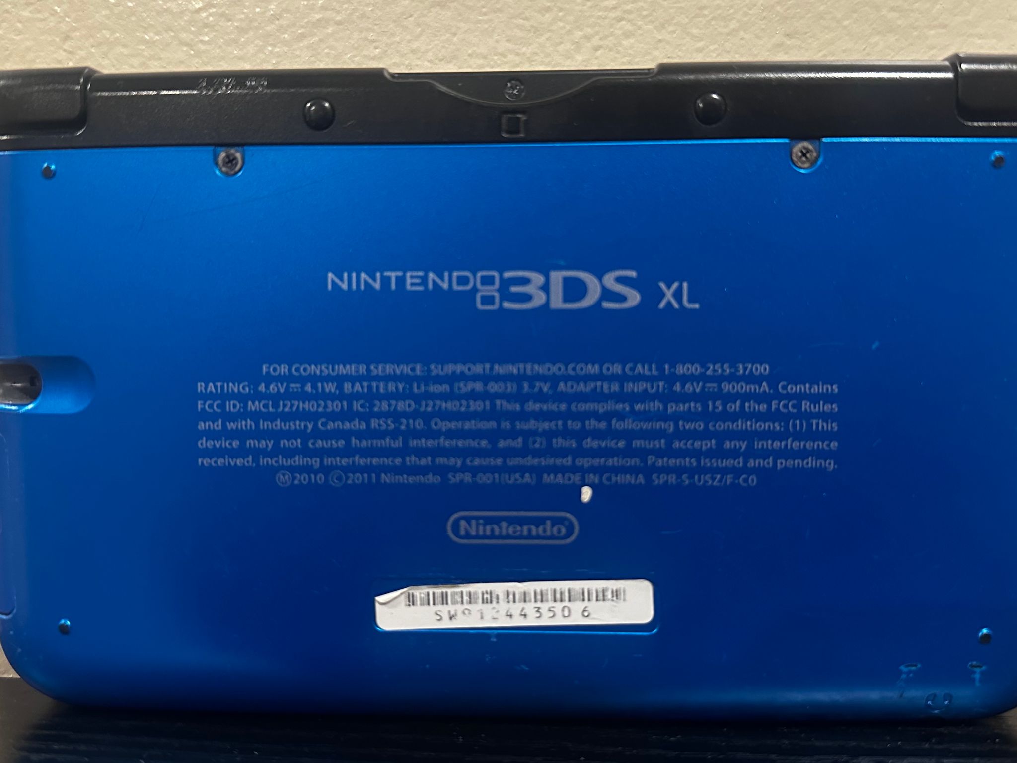 Nintendo Handheld Bundle – GBA SP, DS, 2DS, 3DS XL + Games