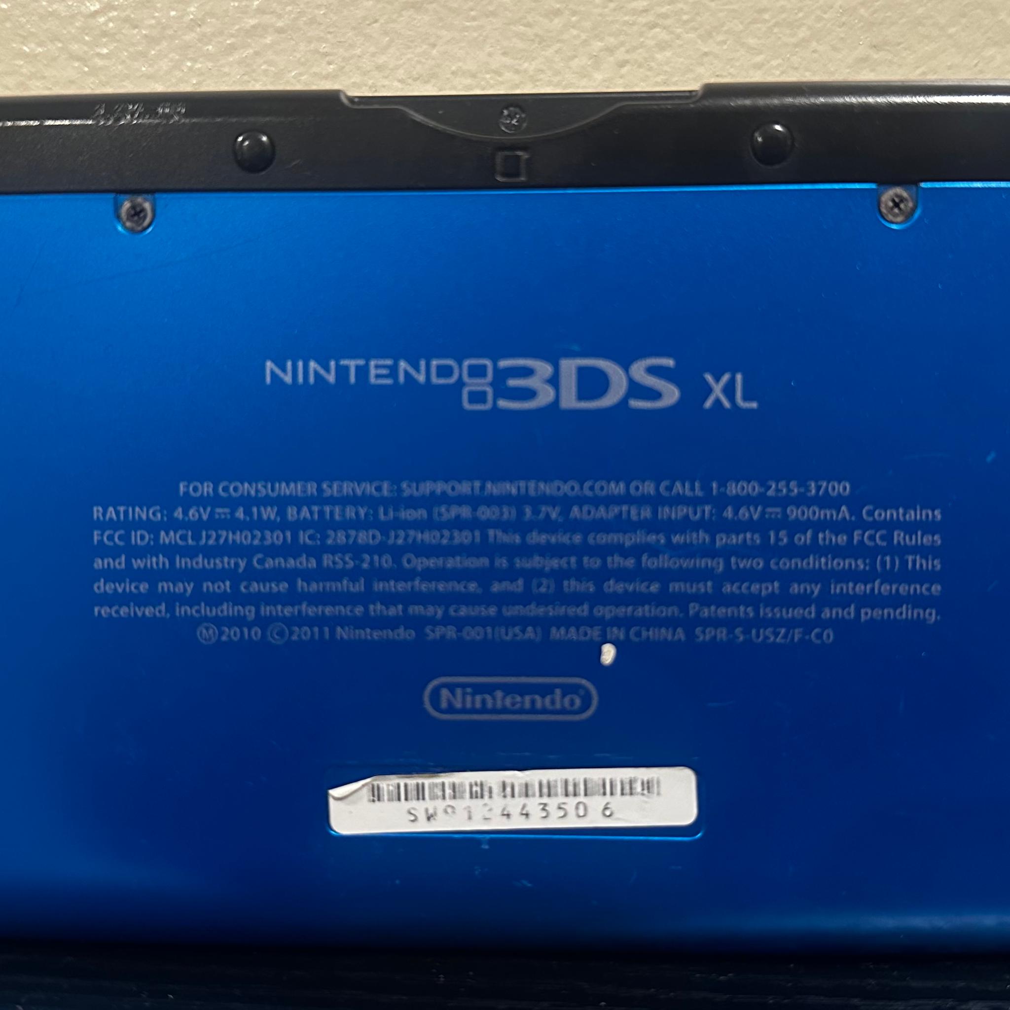 Nintendo Handheld Bundle – GBA SP, DS, 2DS, 3DS XL + Games