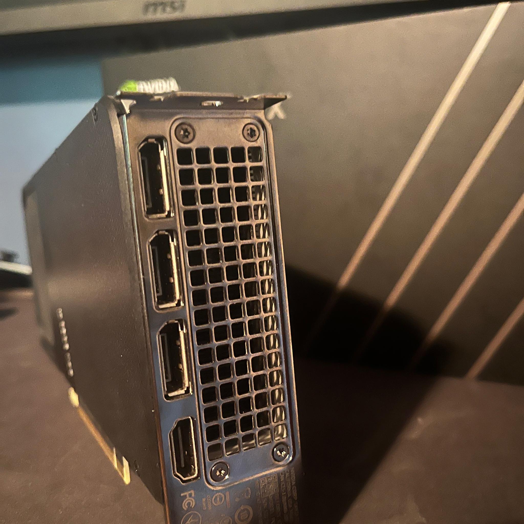 RTX 3060 Ti 8gb Founders Edition with box