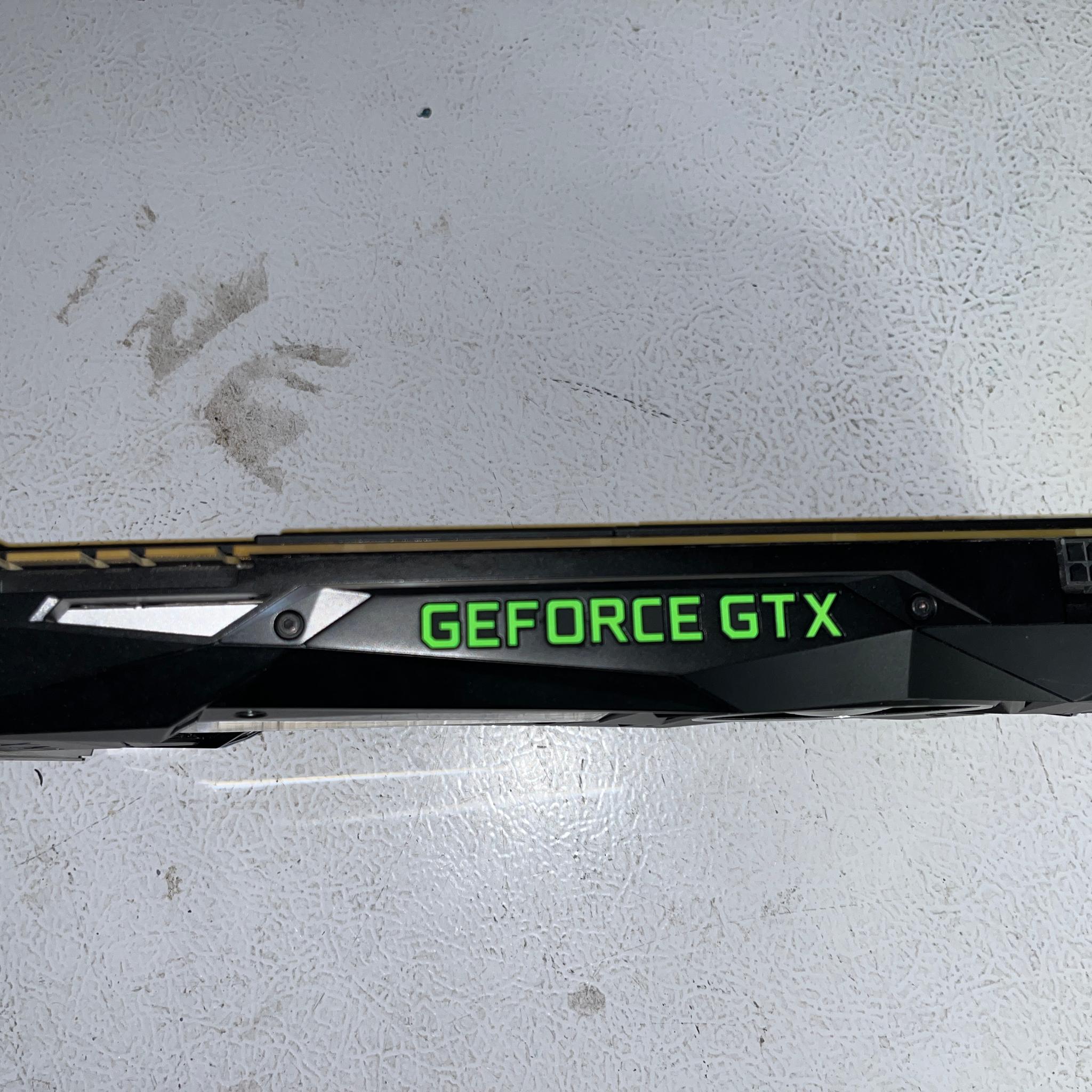 NVIDIA Titan X Pascal 12GB GDDR5X – Graphics Card – Tested & Working