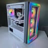 Infinity Frost | Custom Gaming PC | 3060 TI - R5 3600 - 16GB Ram - 512 Nvme