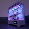 ⚪️"Celestial Pearl"⚪️| 1440p Gaming | Ryzen 7 7700X | RX 7800XT 16GB | 32B DDR5 | 1TB NVMe Storage