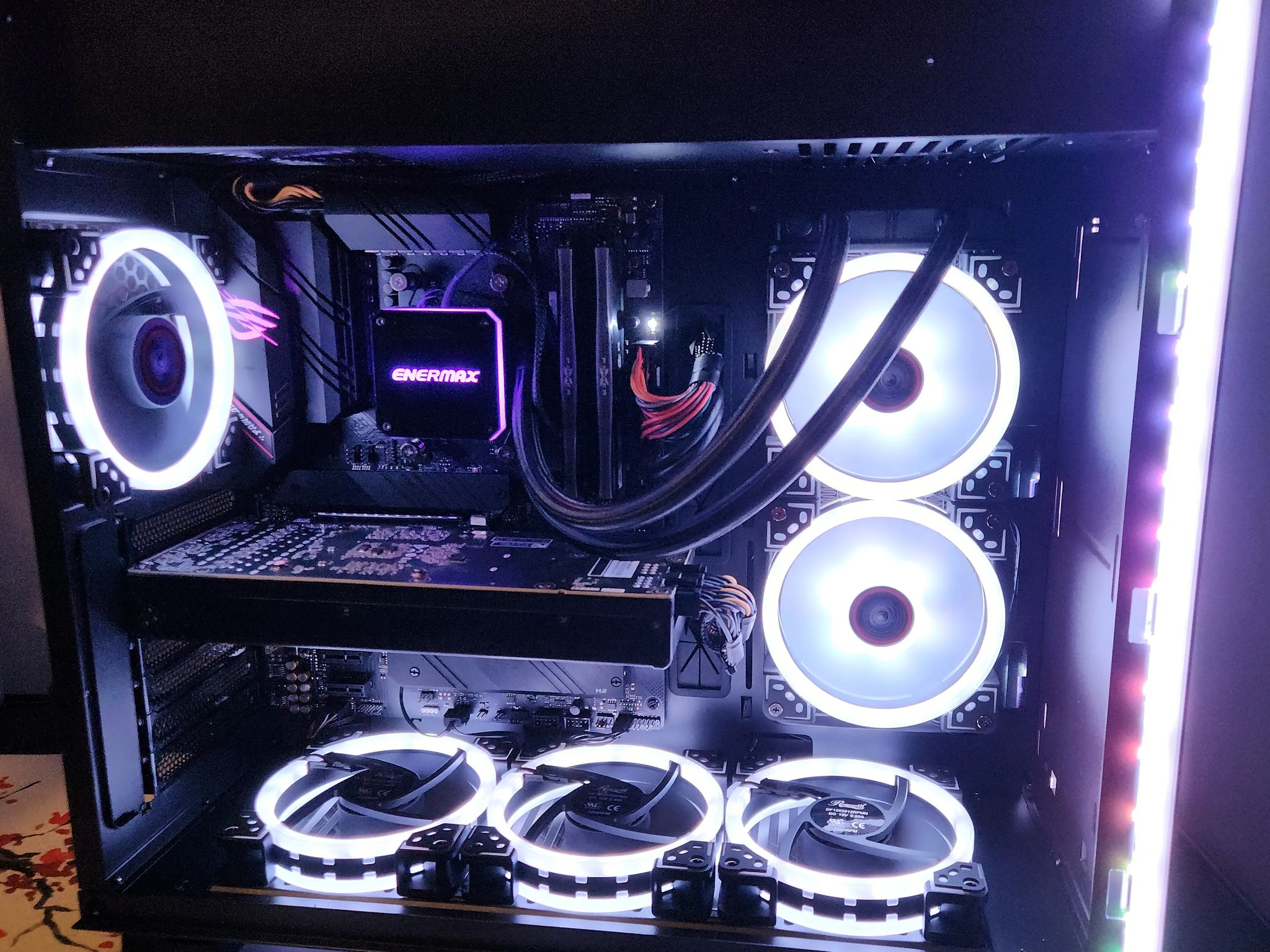 "THE BEAST" Gaming PC Ryzen 7 5800x / 32GB DDR4 / 1TB SSD/ RTX 3070 8GB 