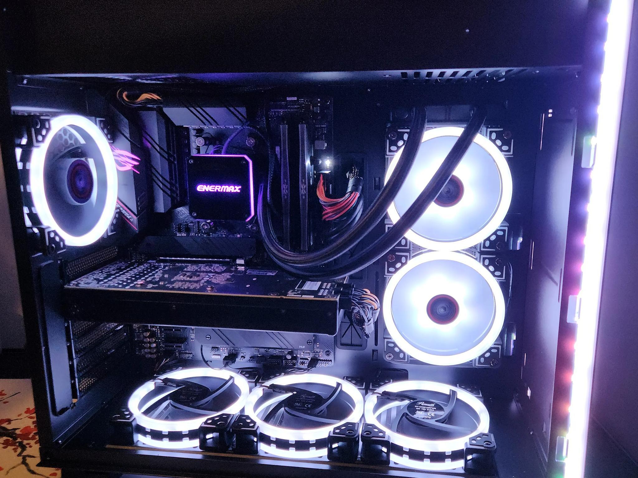 "THE BEAST" Gaming PC Ryzen 7 5800x / 32GB DDR4 / 1TB SSD/ RTX 3070 8GB 