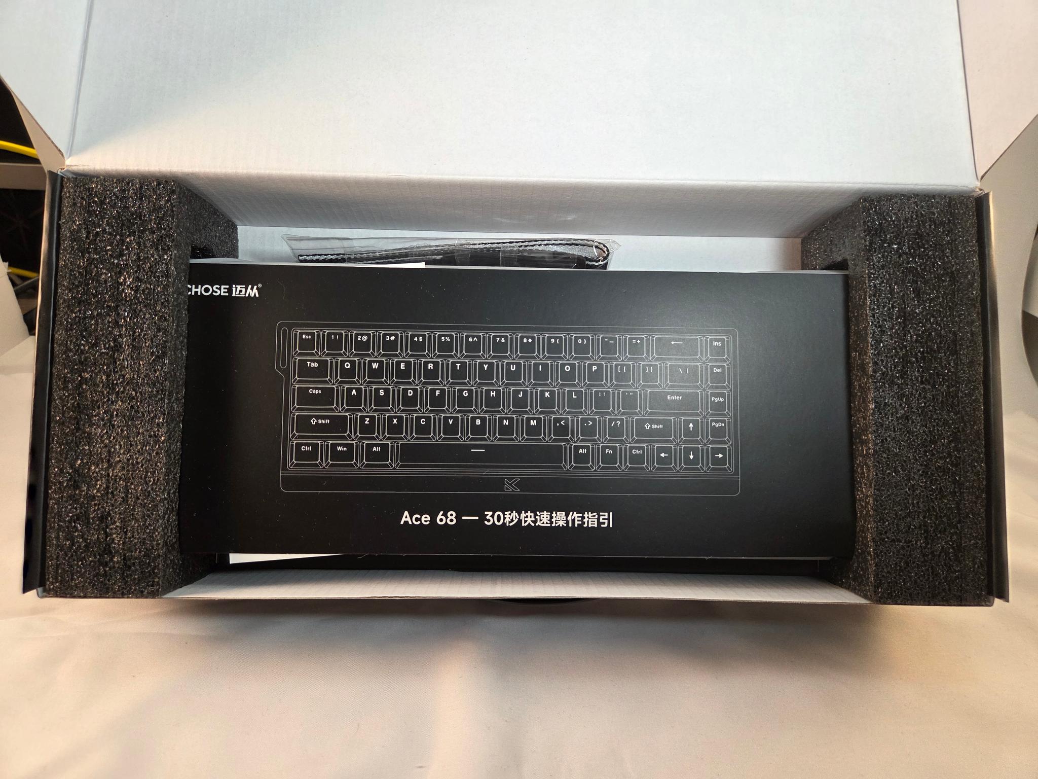 MCHOSE ACE68 Hall Effect Mechanical Keyboard 68% Layout