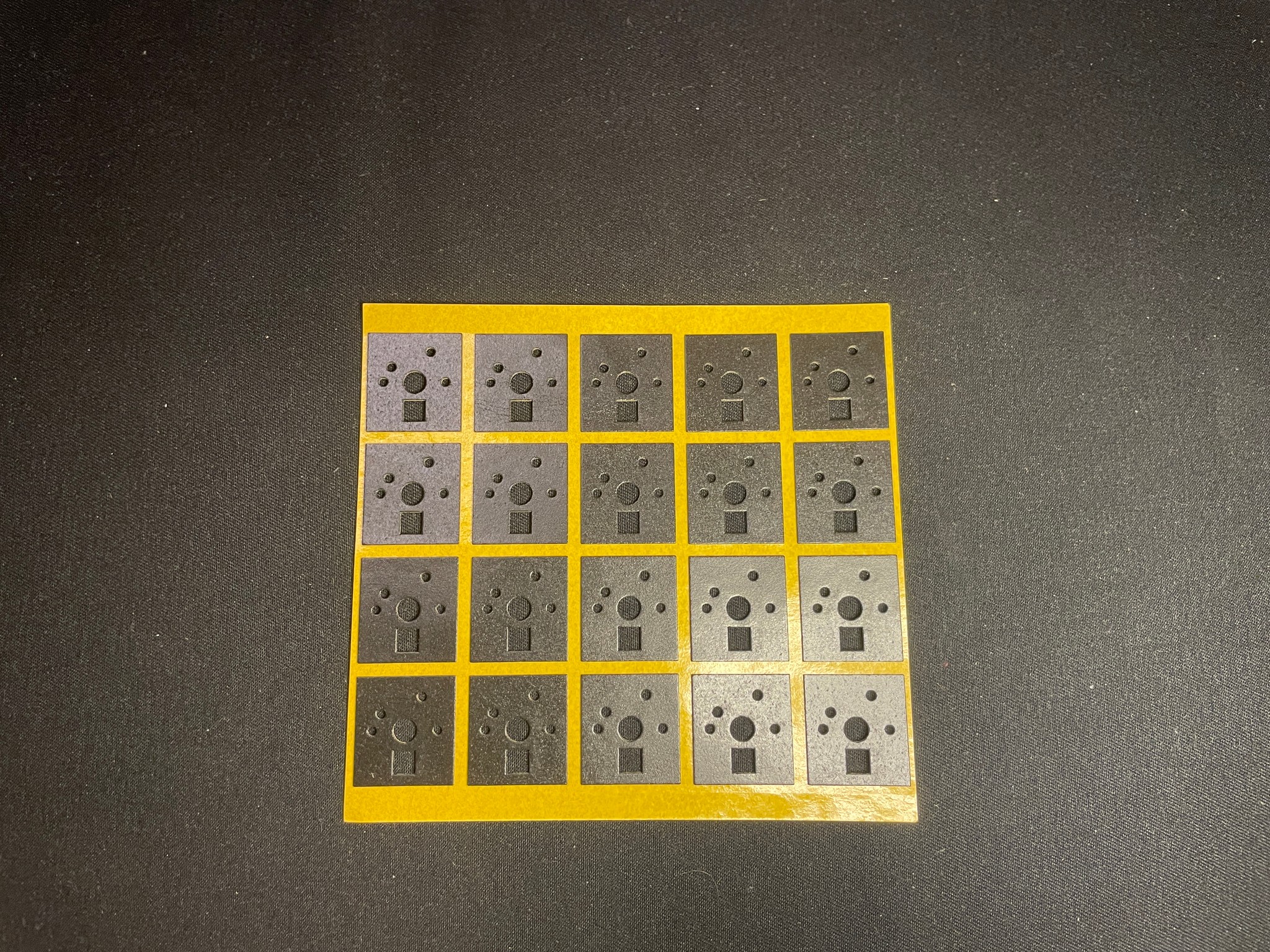 Custom mechanical keyboard board foam